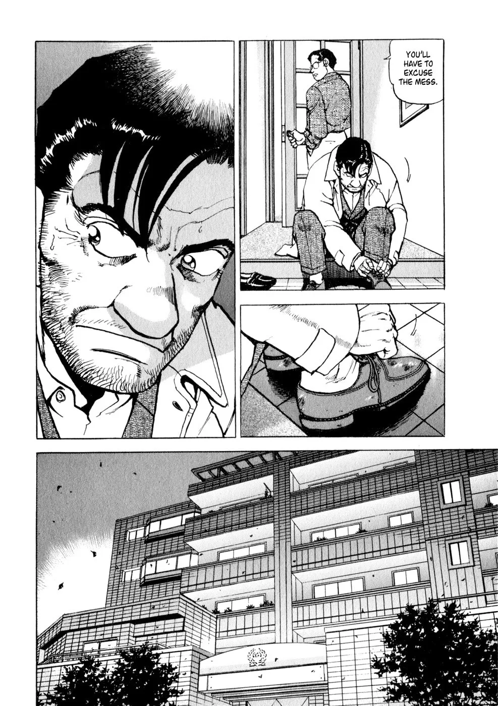 Read Seizon: LifE chapter 15 image 2 on Lezhin