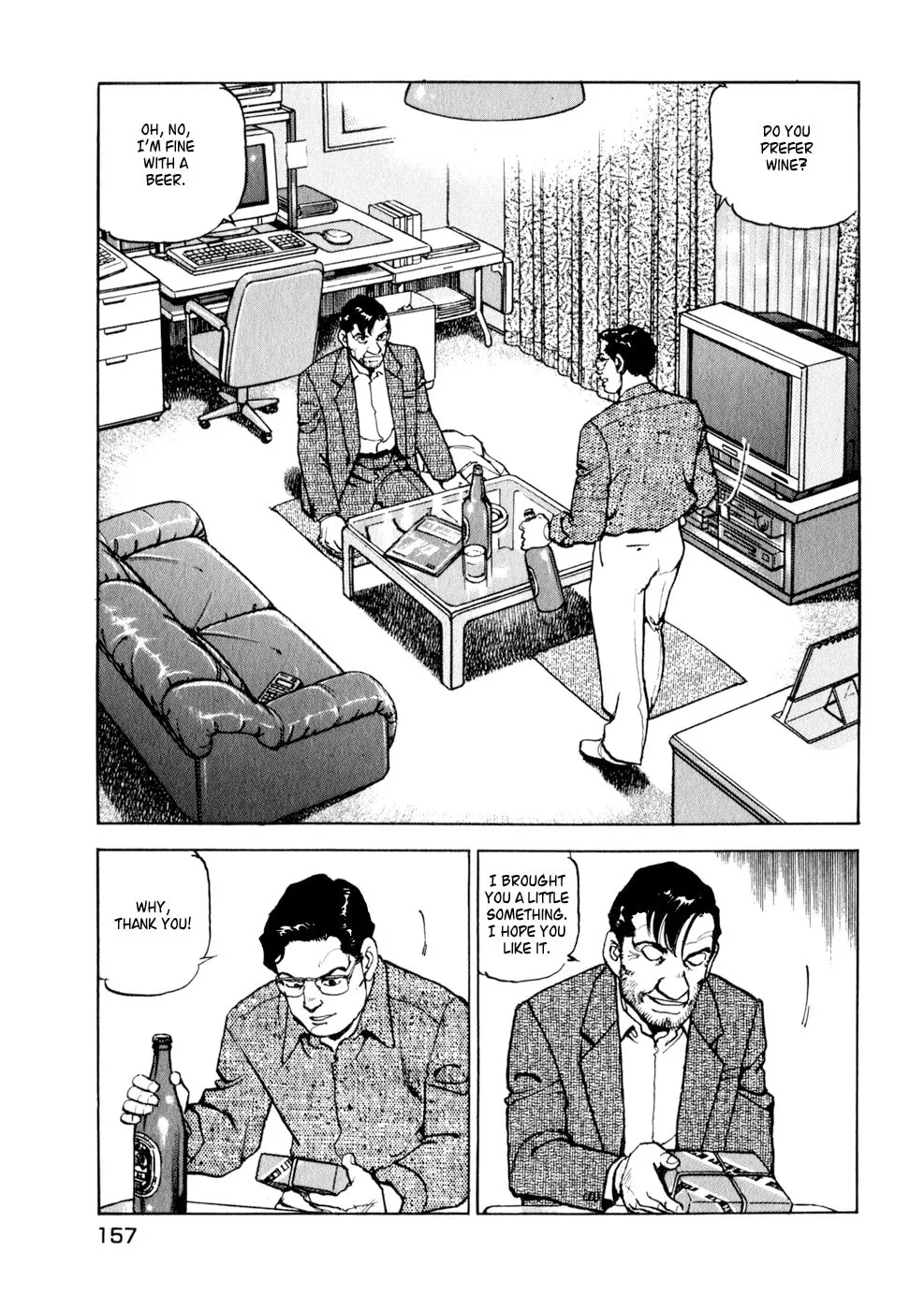 Read Seizon: LifE chapter 15 image 3 on Lezhin