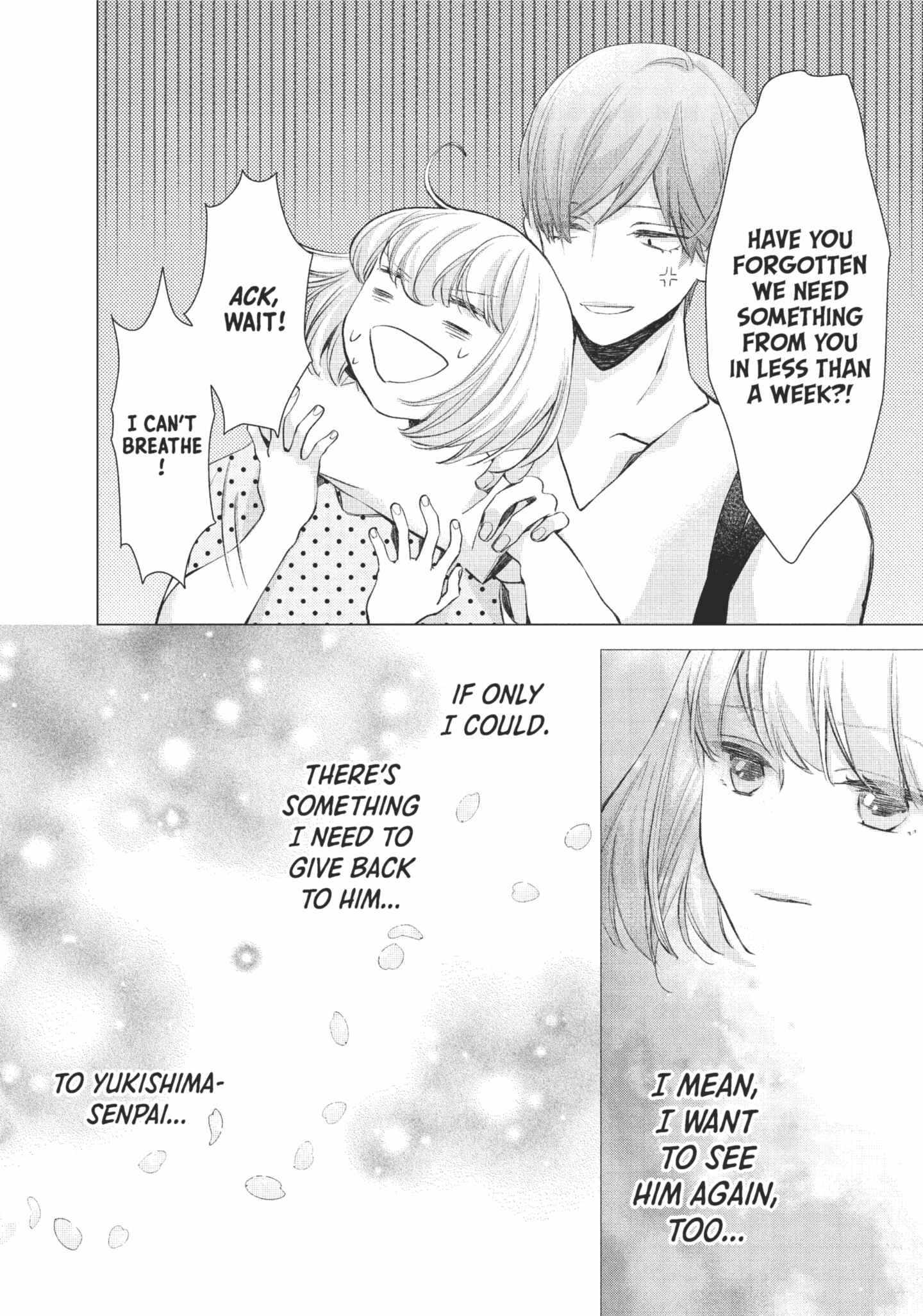 Sekai de Ichiban Hayai Haru Chapter 1 page 11 - 