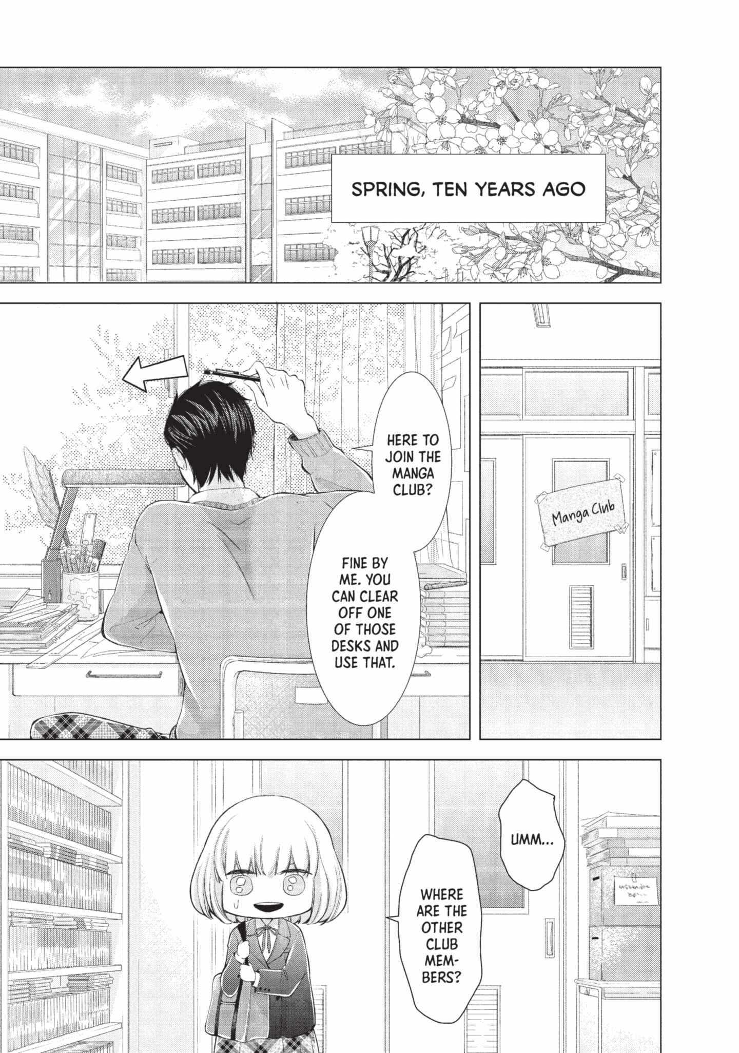 Sekai de Ichiban Hayai Haru Chapter 1 page 12 - 