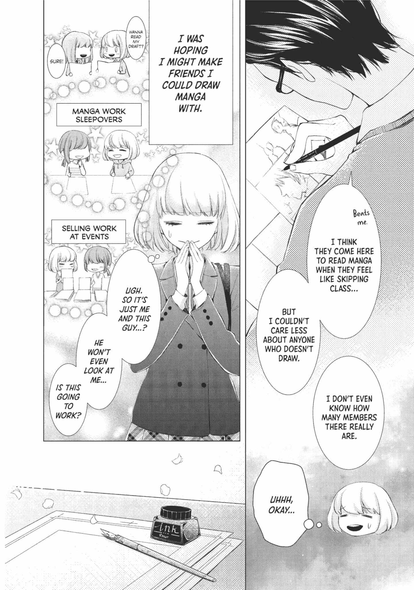 Sekai de Ichiban Hayai Haru Chapter 1 page 13 - 