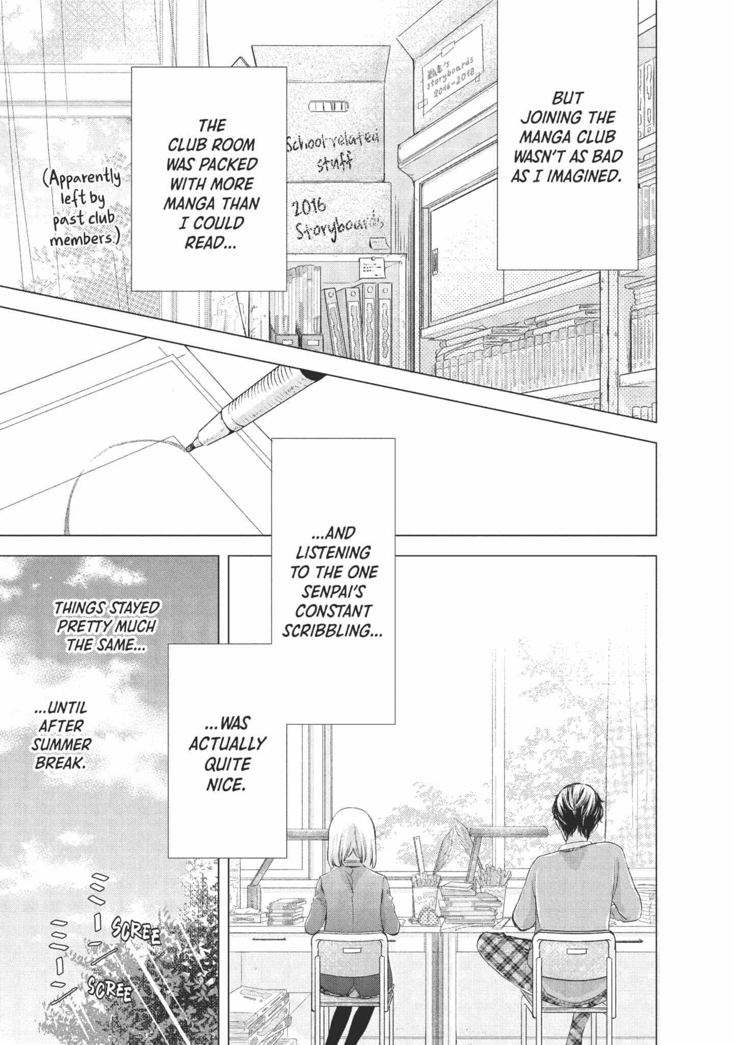Sekai de Ichiban Hayai Haru Chapter 1 page 14 - 