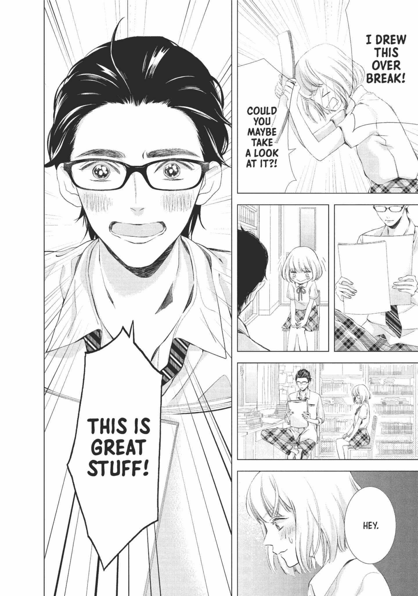 Sekai de Ichiban Hayai Haru Chapter 1 page 15 - 
