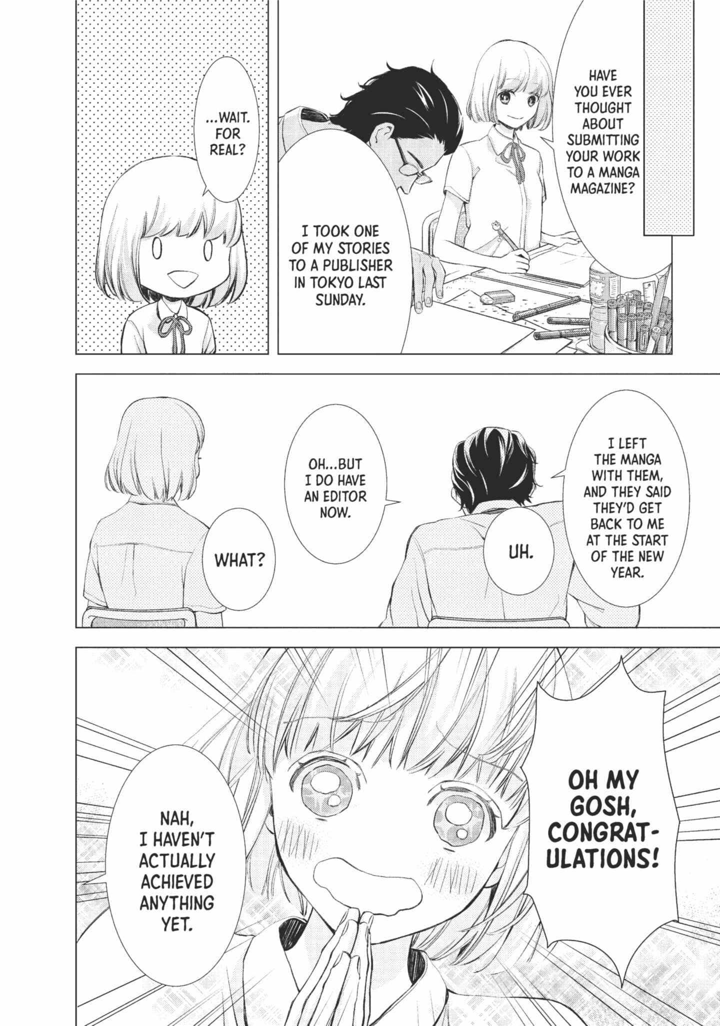 Sekai de Ichiban Hayai Haru Chapter 1 page 17 - 