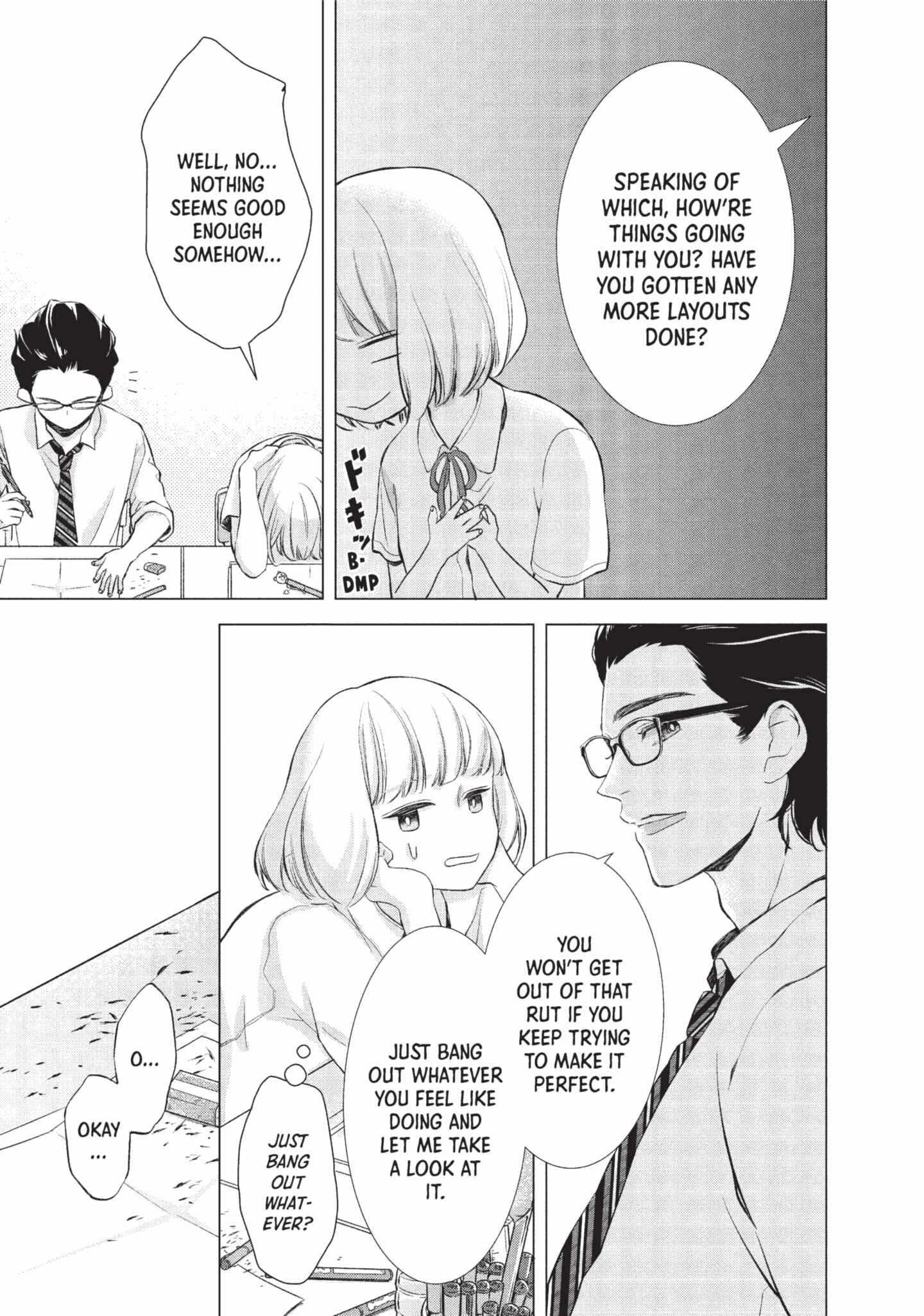 Sekai de Ichiban Hayai Haru Chapter 1 page 18 - 