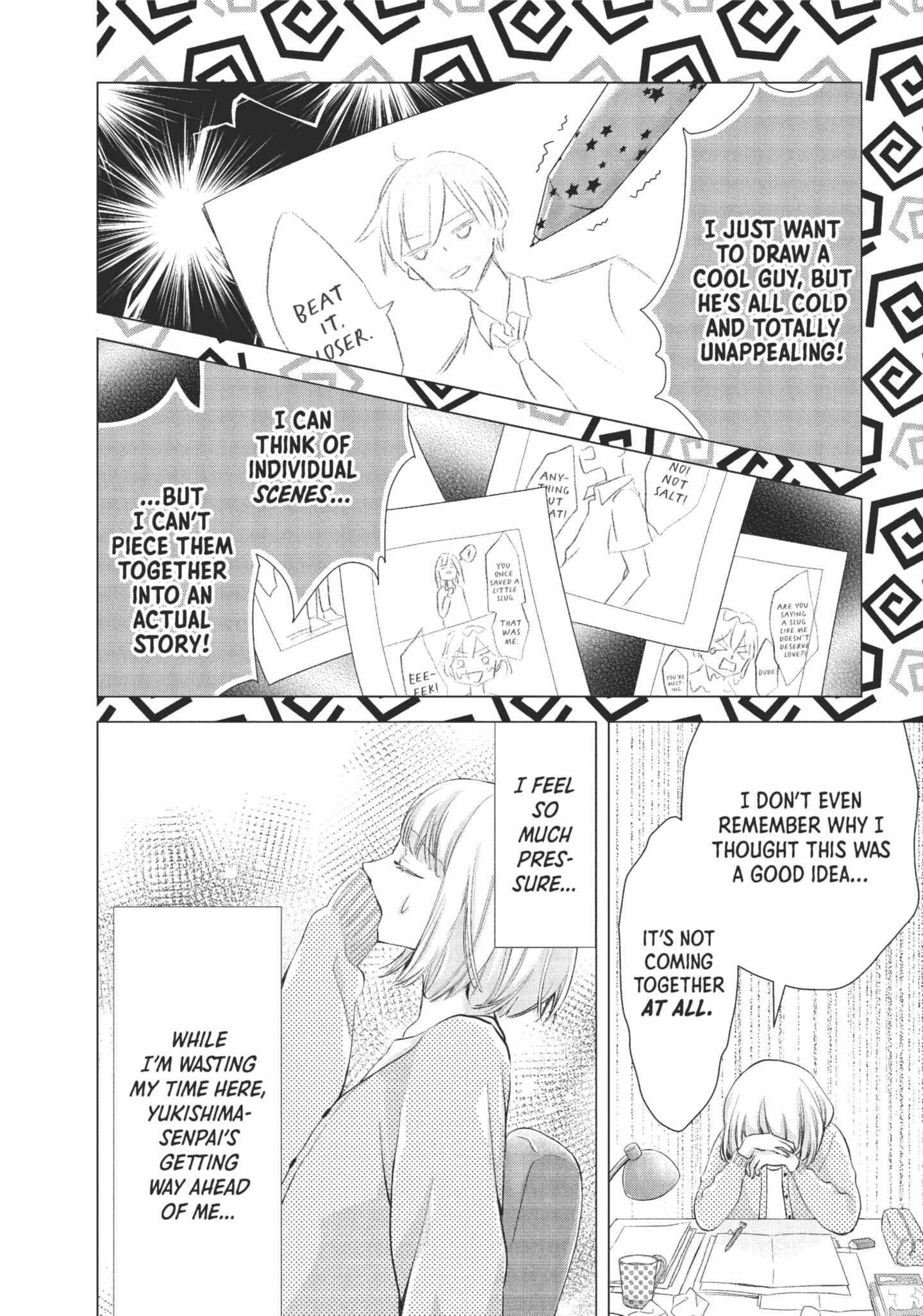 Sekai de Ichiban Hayai Haru Chapter 1 page 21 - 
