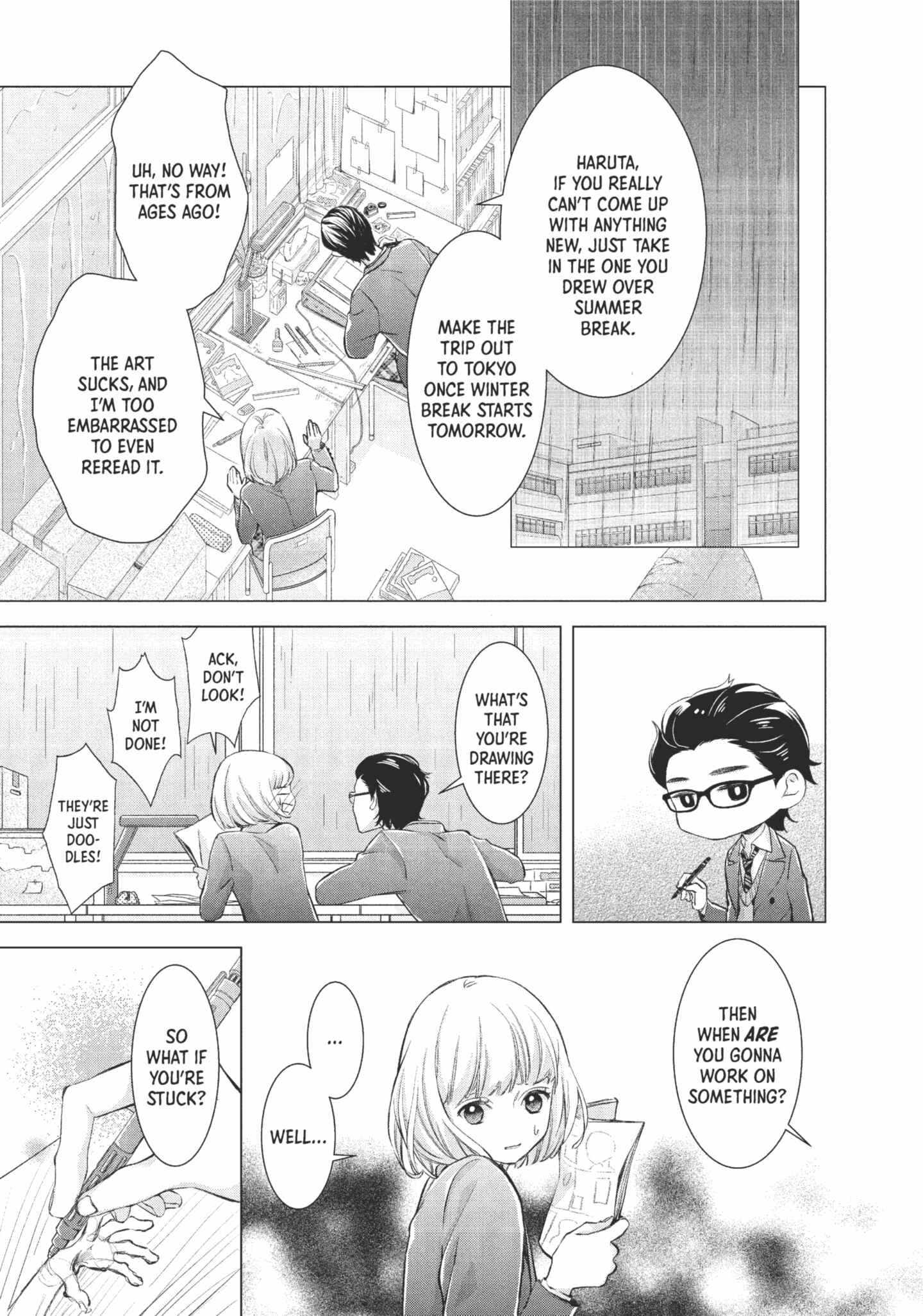Sekai de Ichiban Hayai Haru Chapter 1 page 22 - 