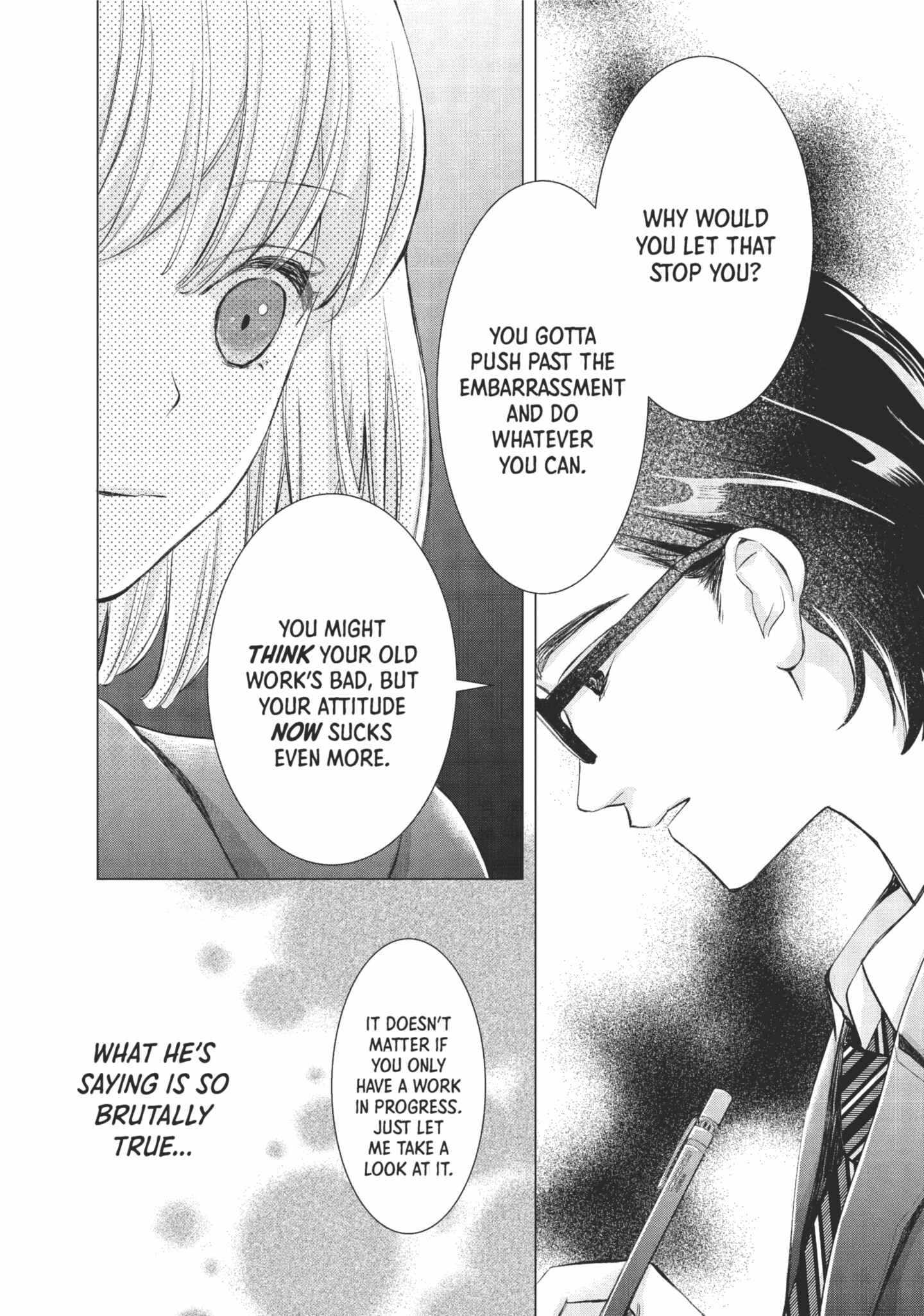 Sekai de Ichiban Hayai Haru Chapter 1 page 23 - 