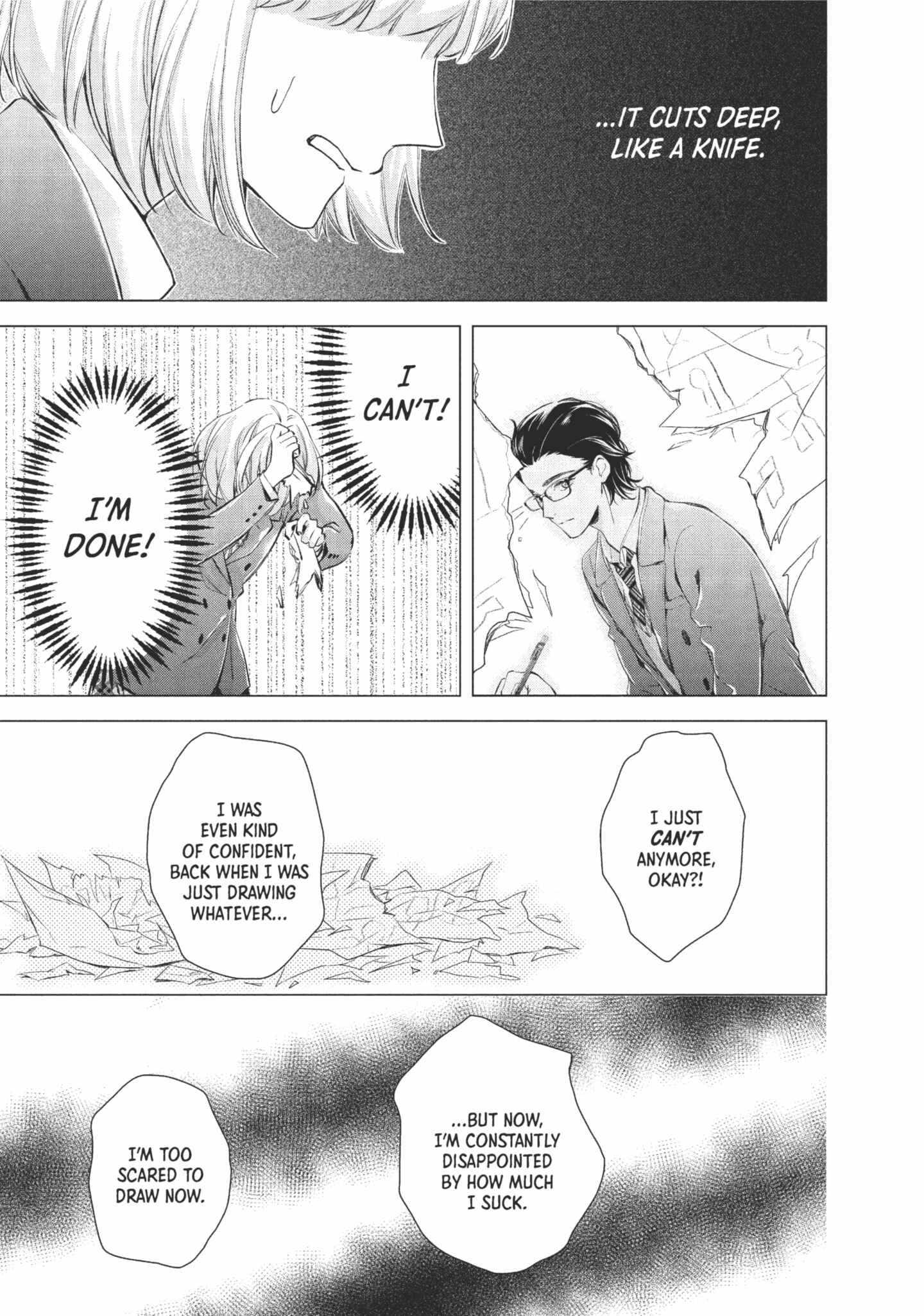 Sekai de Ichiban Hayai Haru Chapter 1 page 24 - 
