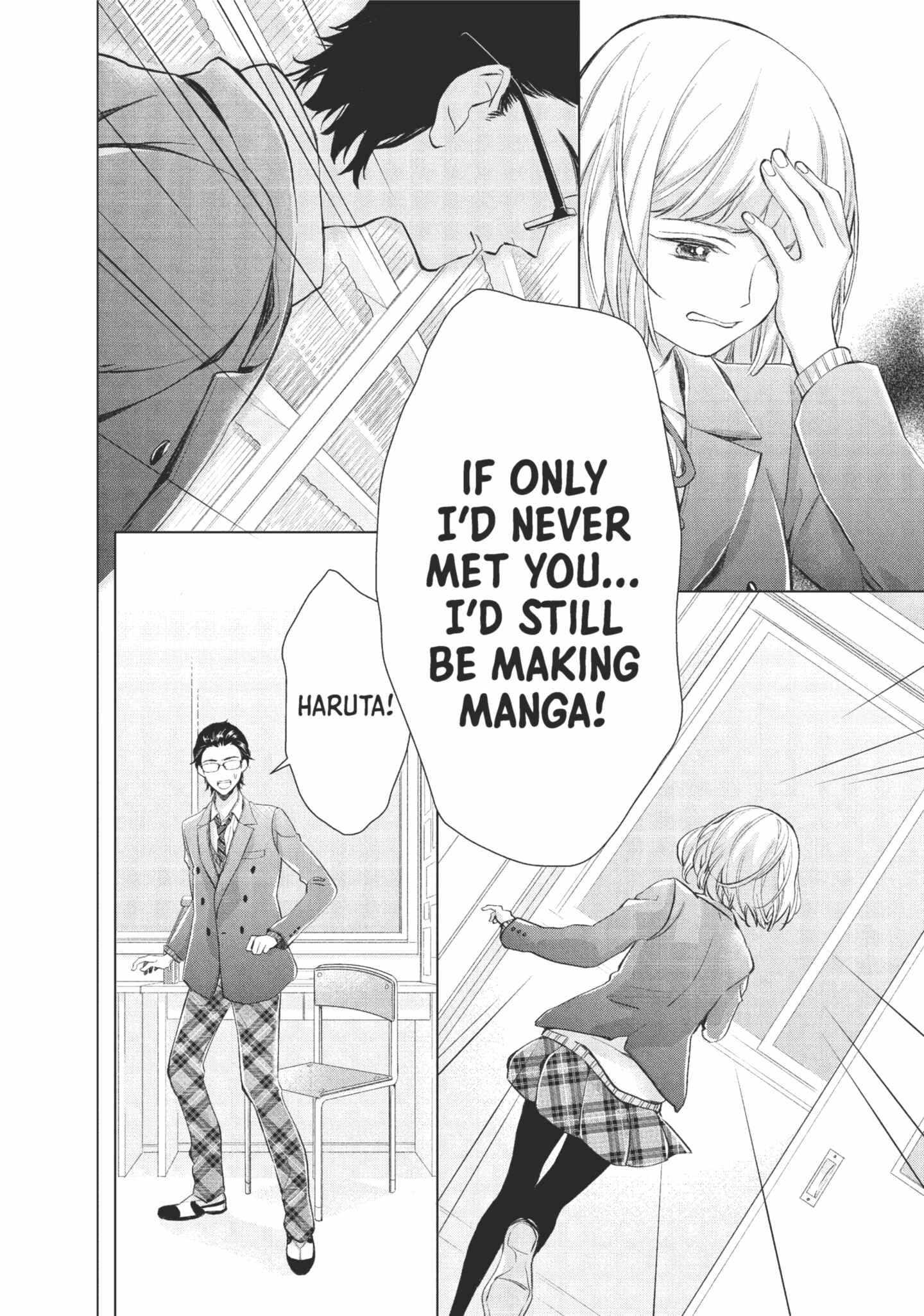 Sekai de Ichiban Hayai Haru Chapter 1 page 25 - 