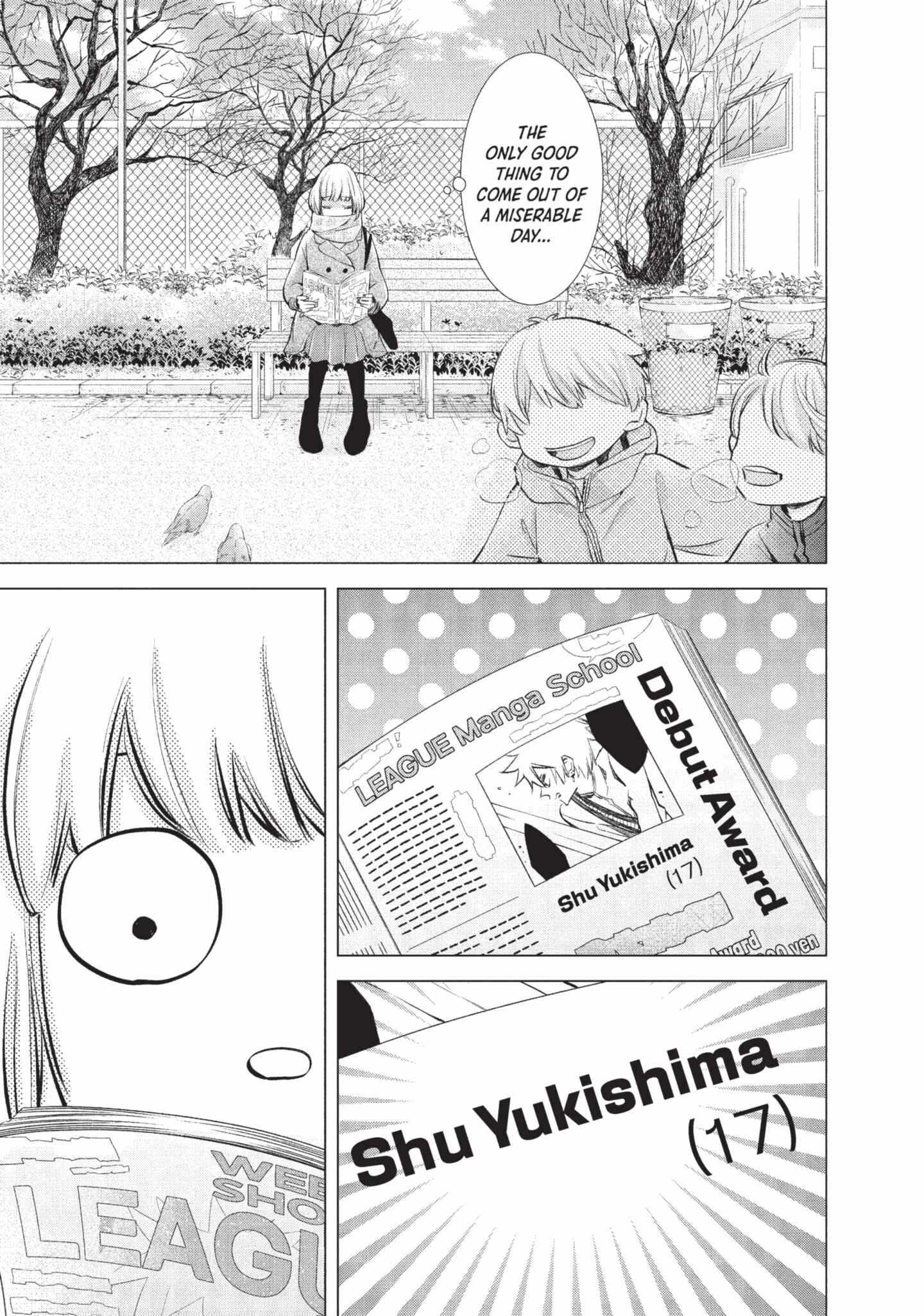 Sekai de Ichiban Hayai Haru Chapter 1 page 28 - 