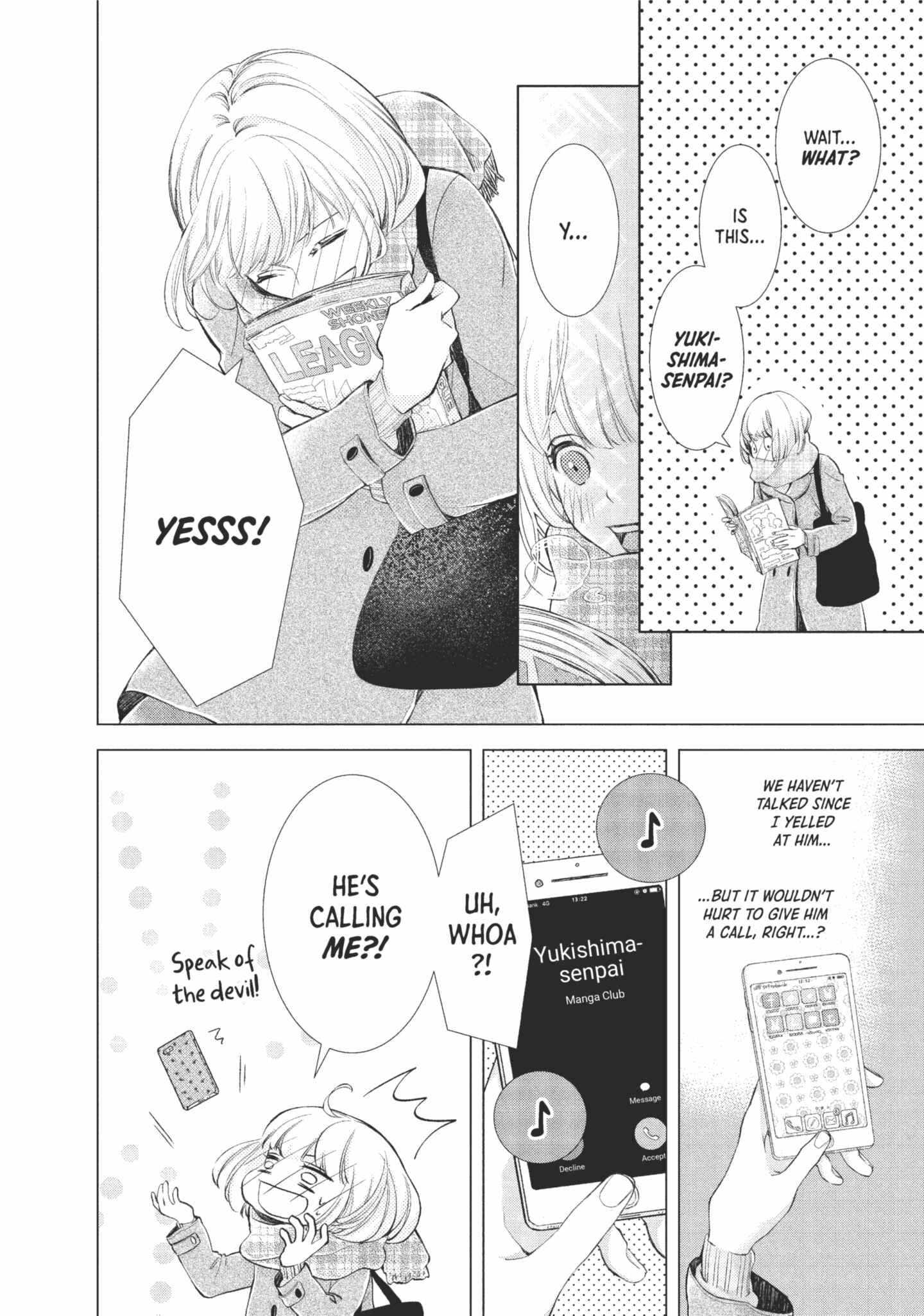 Sekai de Ichiban Hayai Haru Chapter 1 page 29 - 