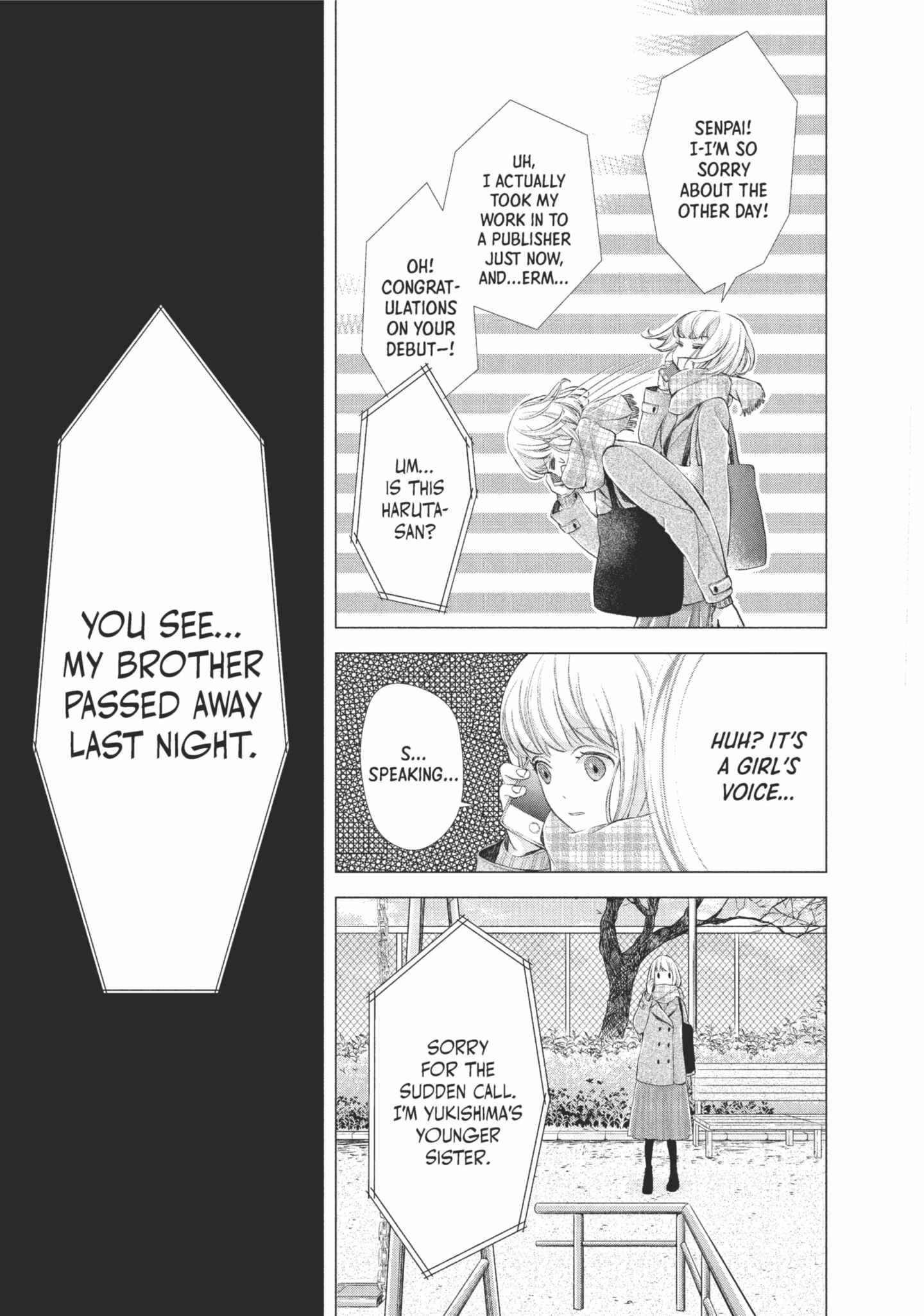 Sekai de Ichiban Hayai Haru Chapter 1 page 30 - 