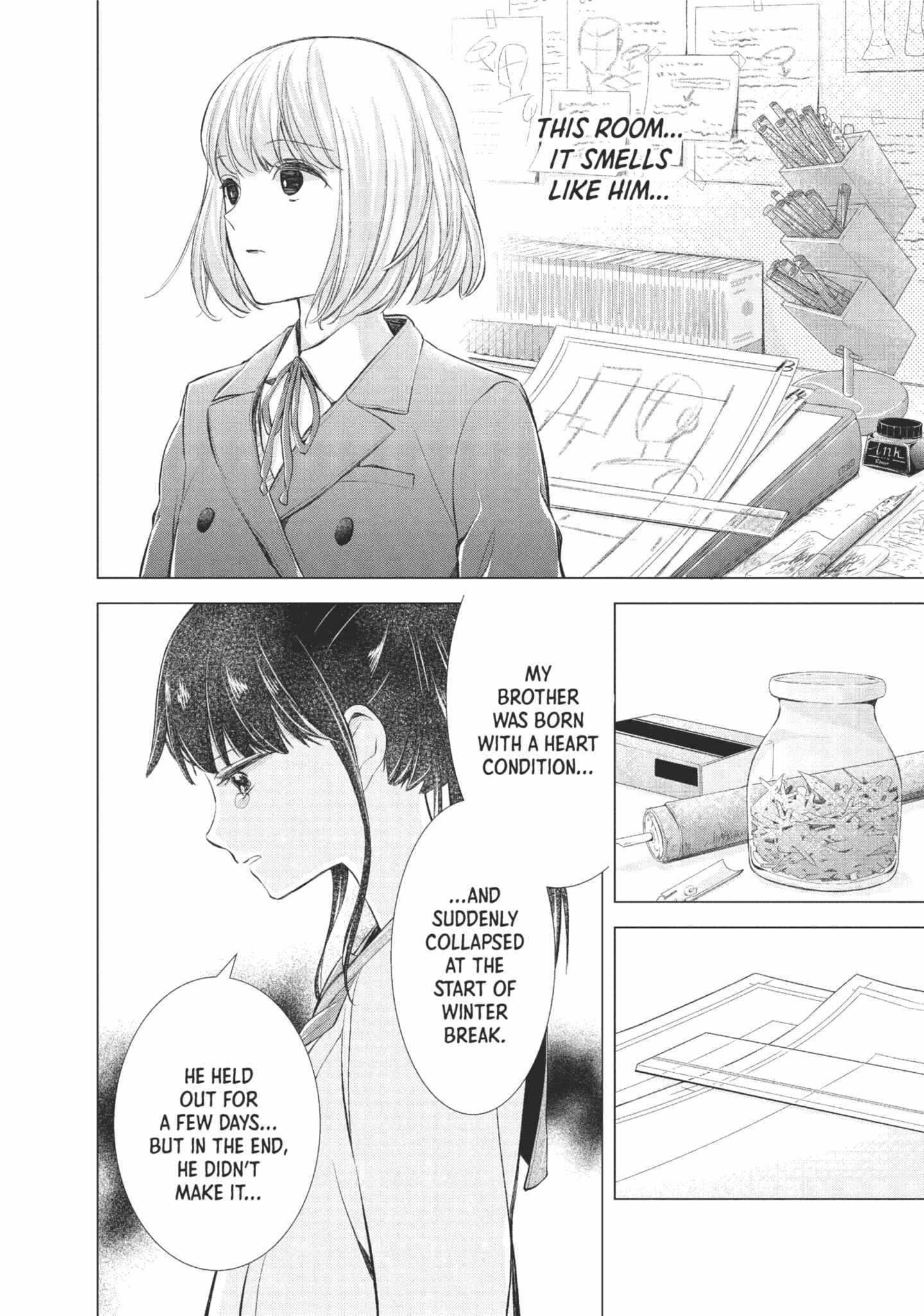 Sekai de Ichiban Hayai Haru Chapter 1 page 33 - 
