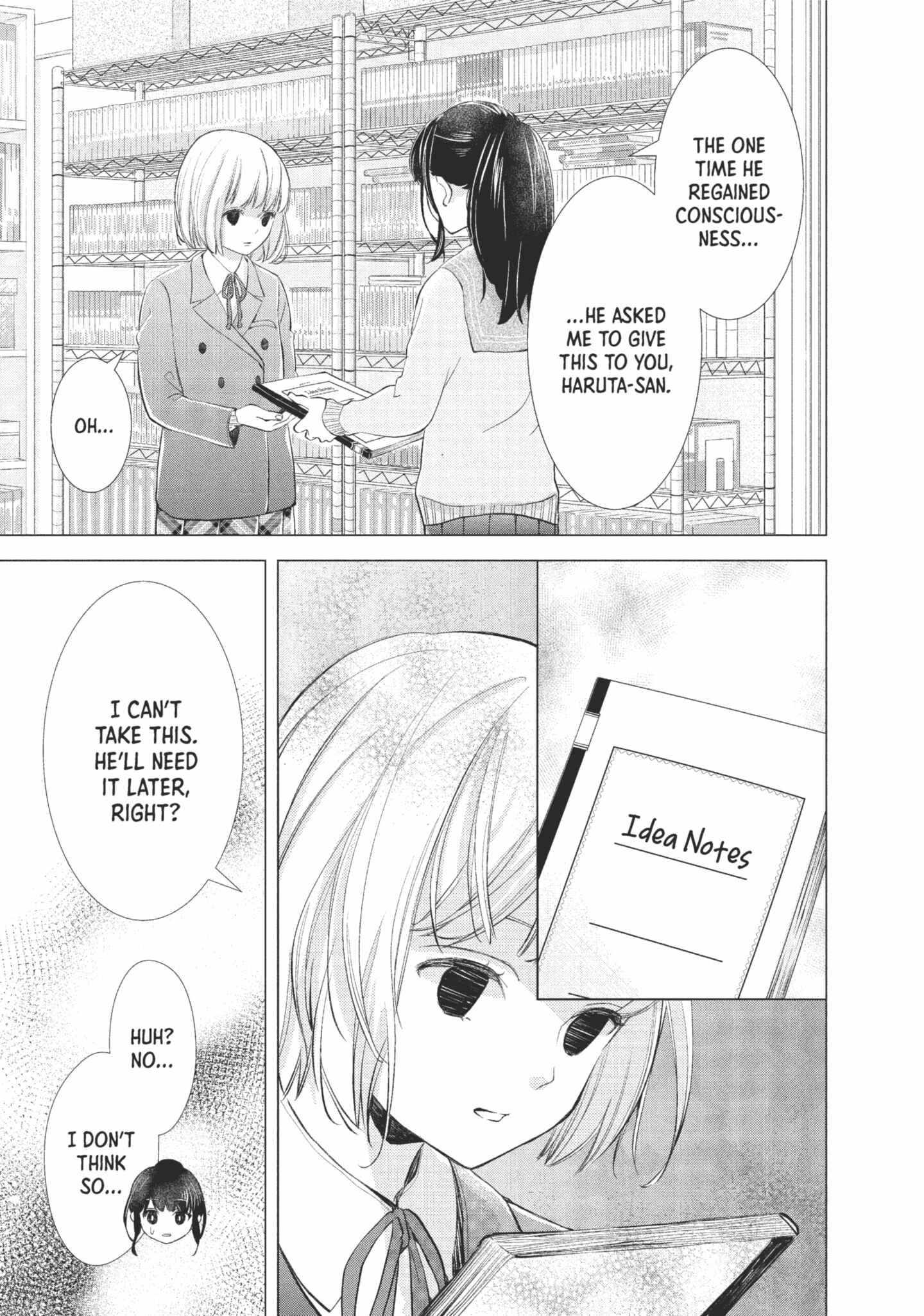 Sekai de Ichiban Hayai Haru Chapter 1 page 34 - 