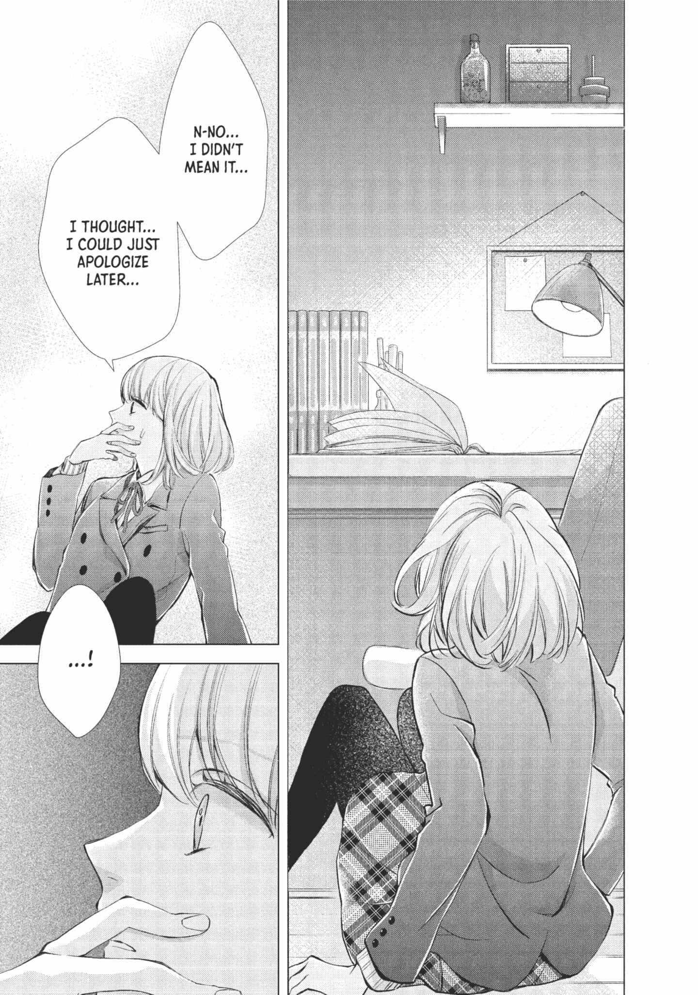 Sekai de Ichiban Hayai Haru Chapter 1 page 38 - 