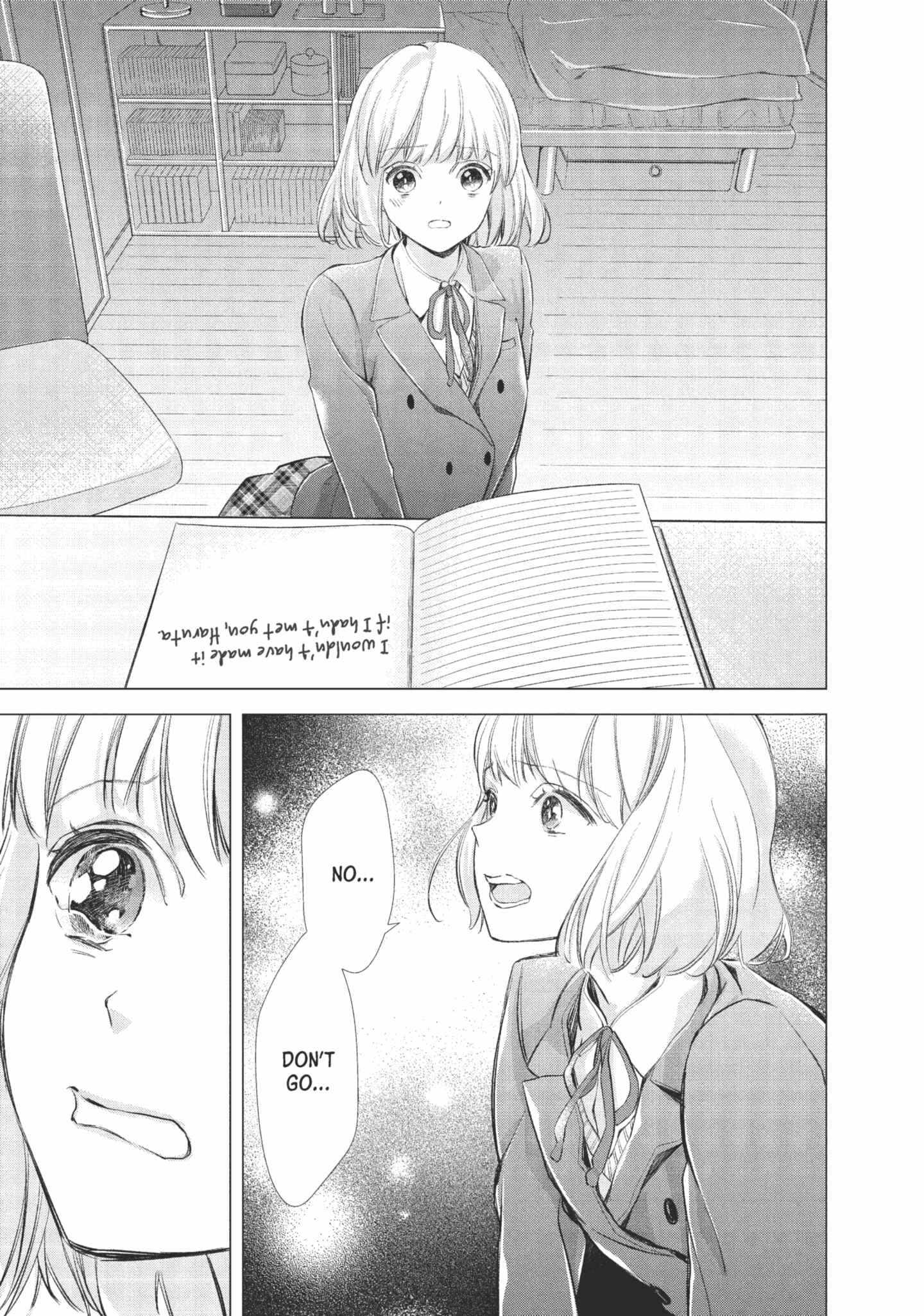 Sekai de Ichiban Hayai Haru Chapter 1 page 40 - 