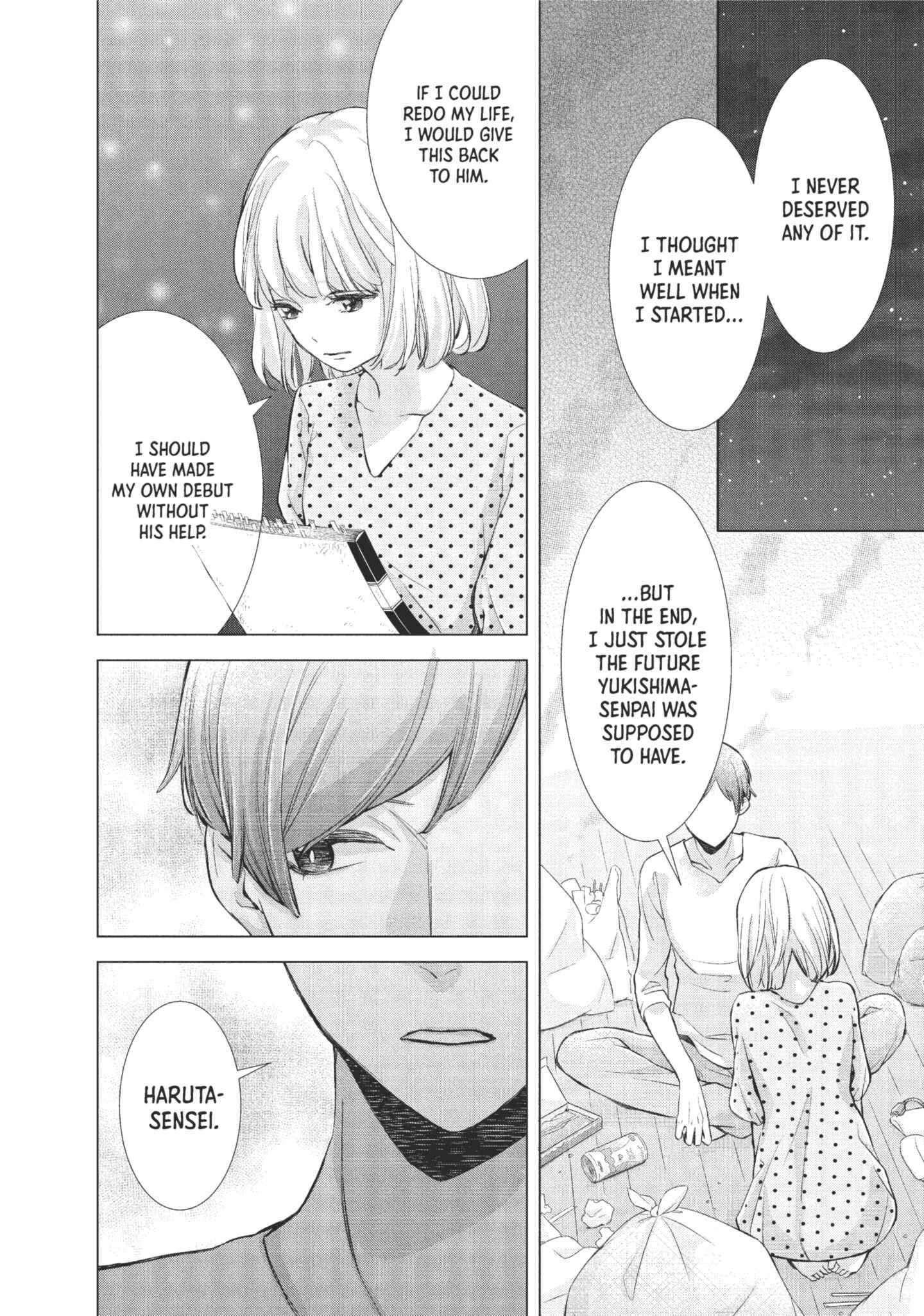 Sekai de Ichiban Hayai Haru Chapter 1 page 45 - 
