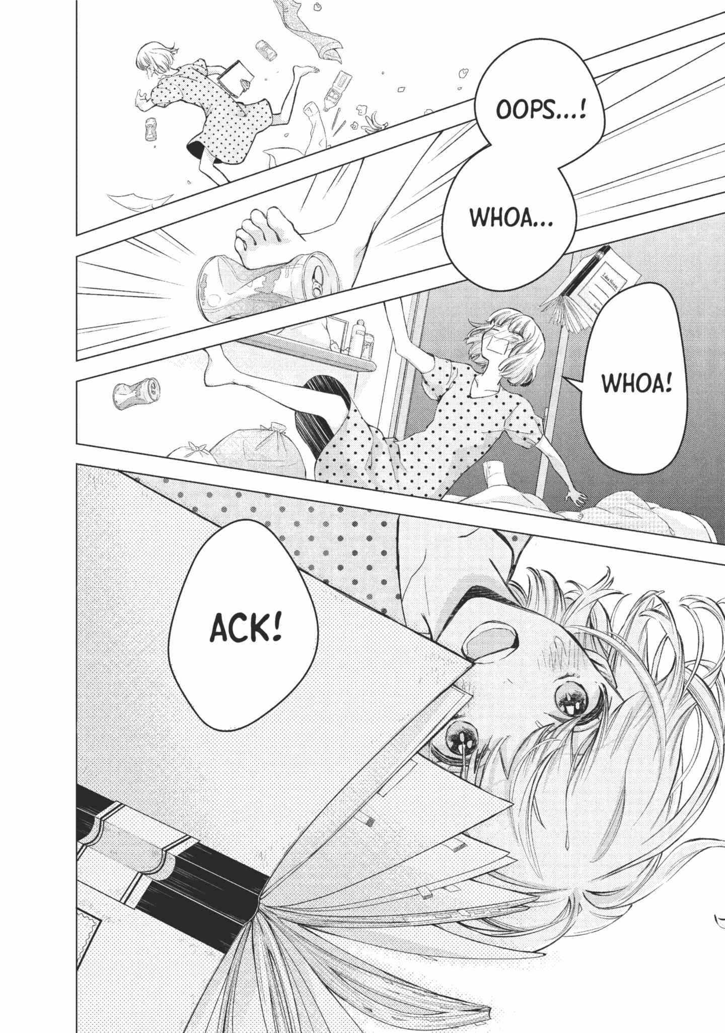 Sekai de Ichiban Hayai Haru Chapter 1 page 51 - 