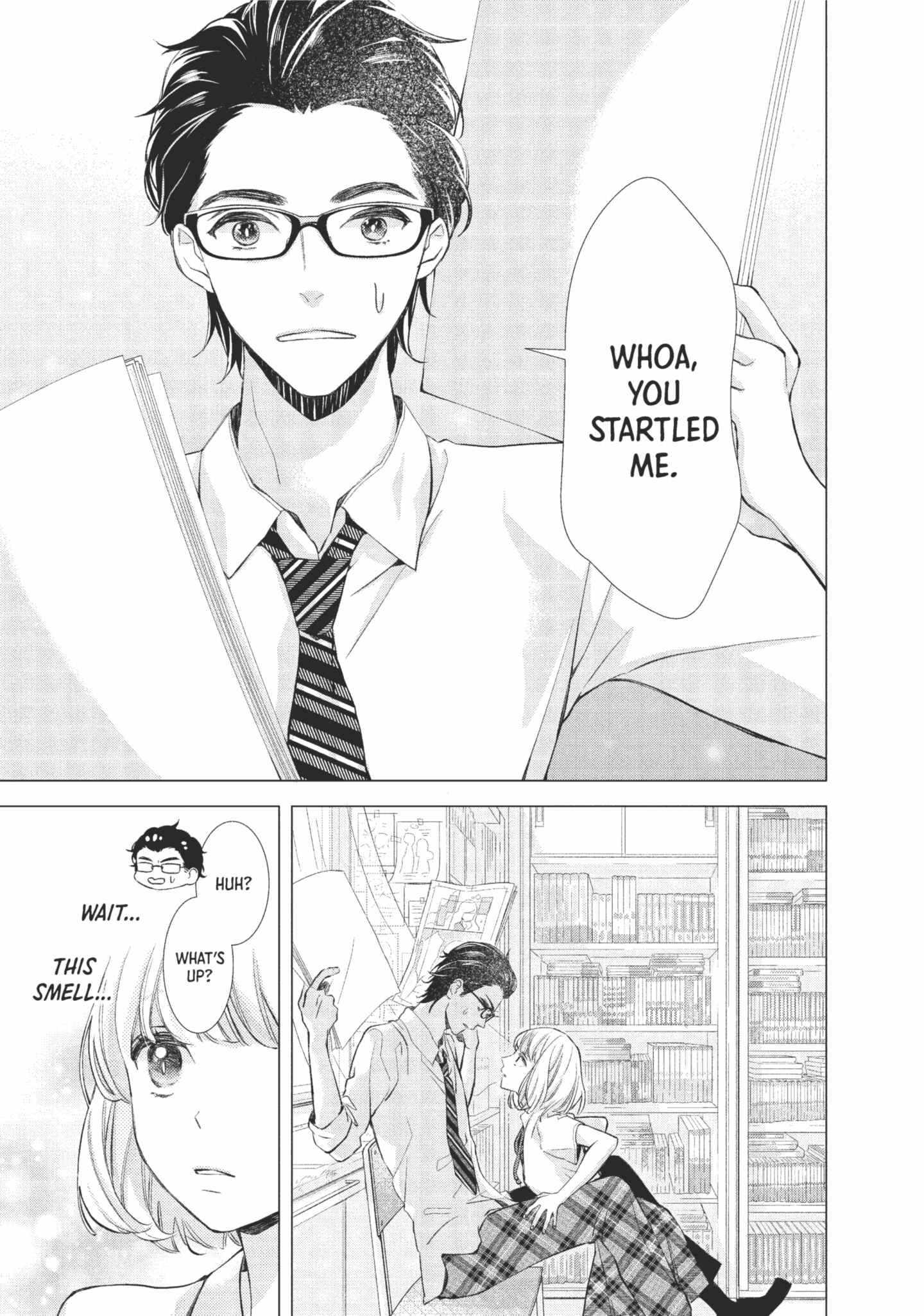 Sekai de Ichiban Hayai Haru Chapter 1 page 54 - 