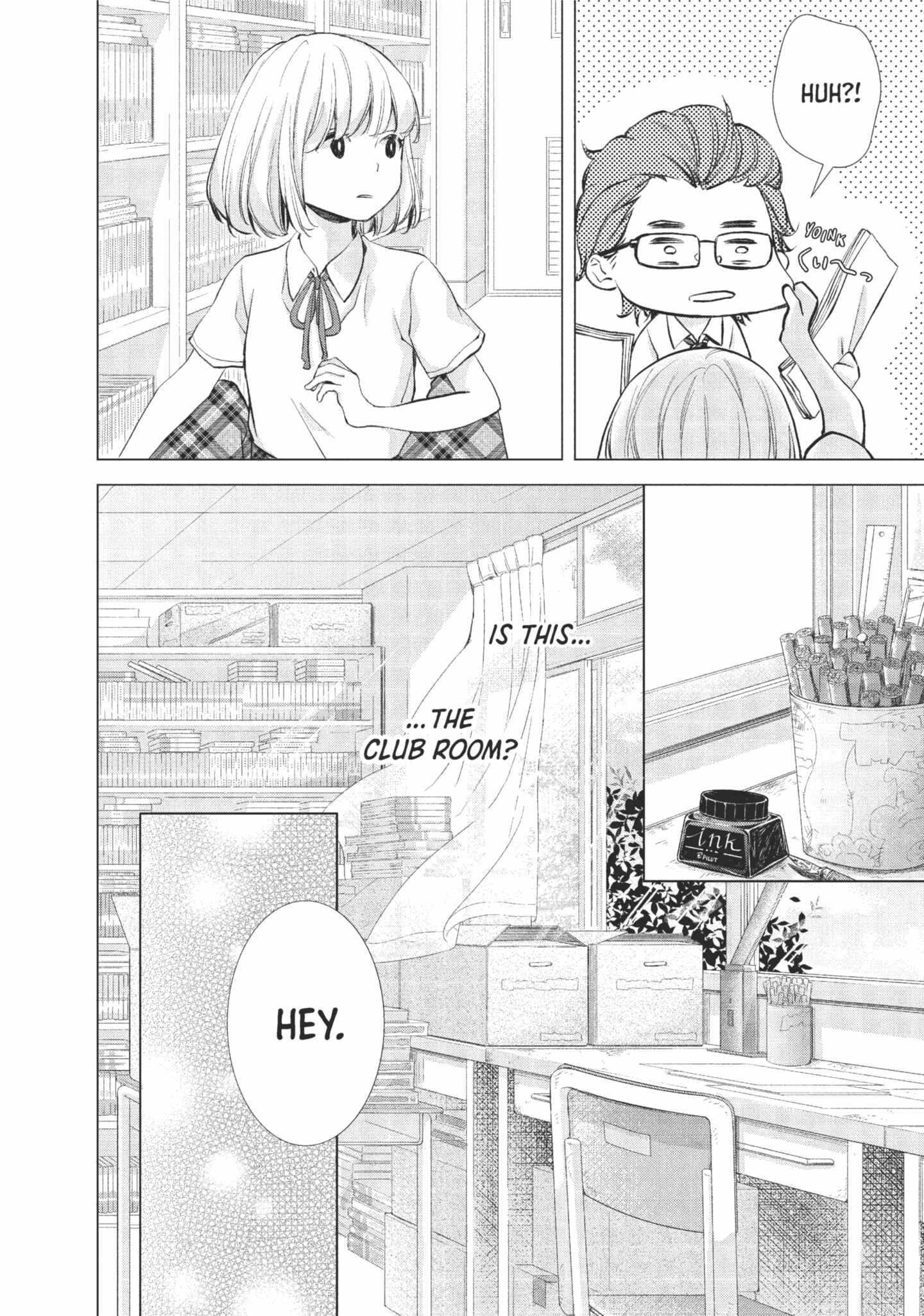 Sekai de Ichiban Hayai Haru Chapter 1 page 55 - 