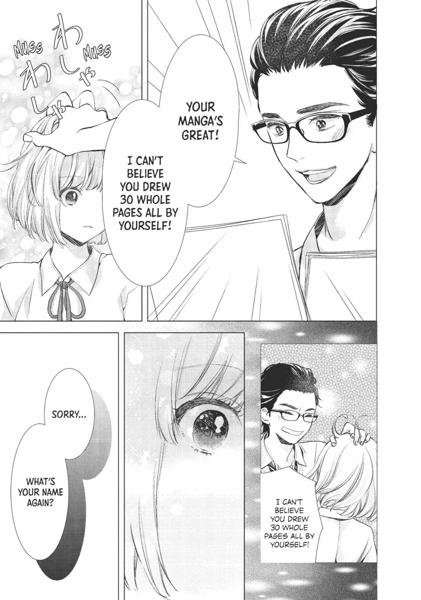 Sekai de Ichiban Hayai Haru Chapter 1 page 56 - 
