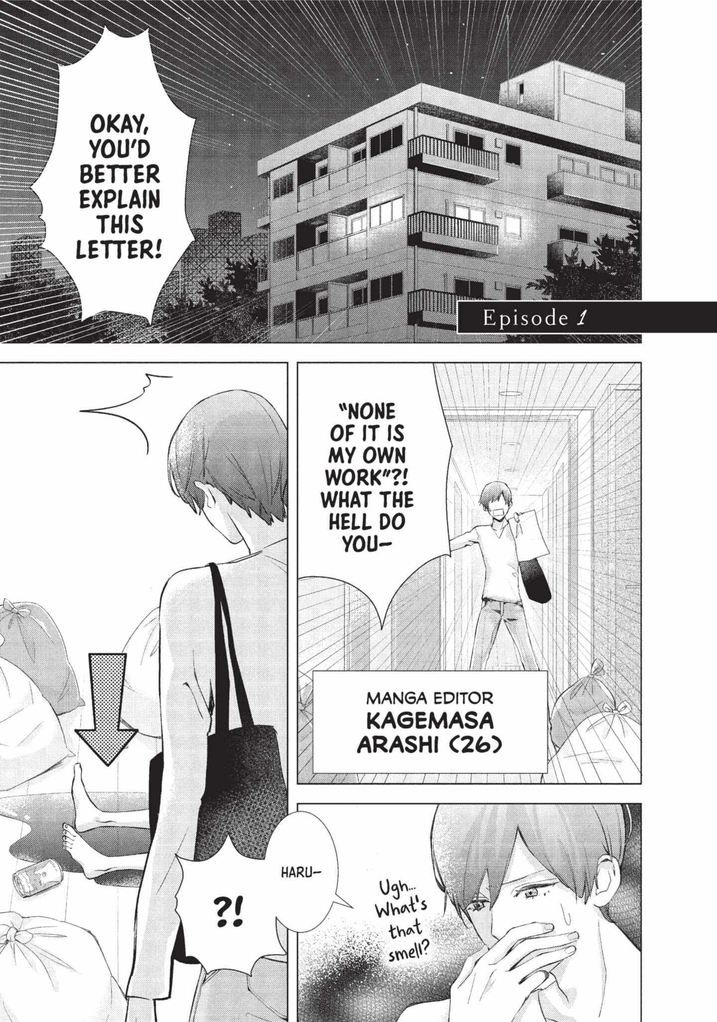 Sekai de Ichiban Hayai Haru Chapter 1 page 8 - 