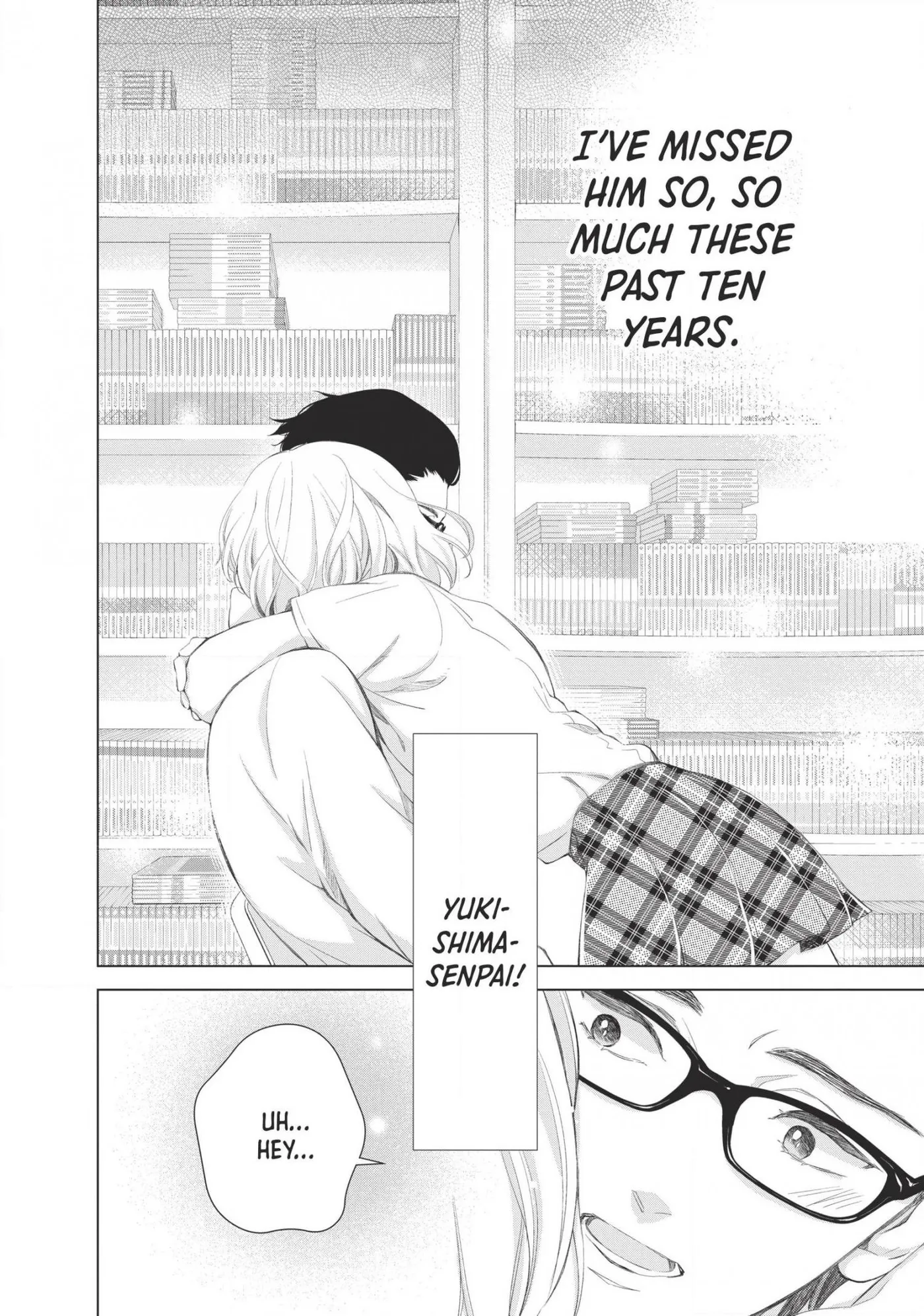 Sekai de Ichiban Hayai Haru Chapter 2 page 2 - 
