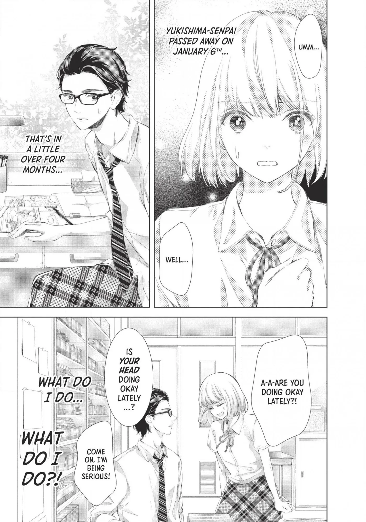 Sekai de Ichiban Hayai Haru Chapter 2 page 11 - 