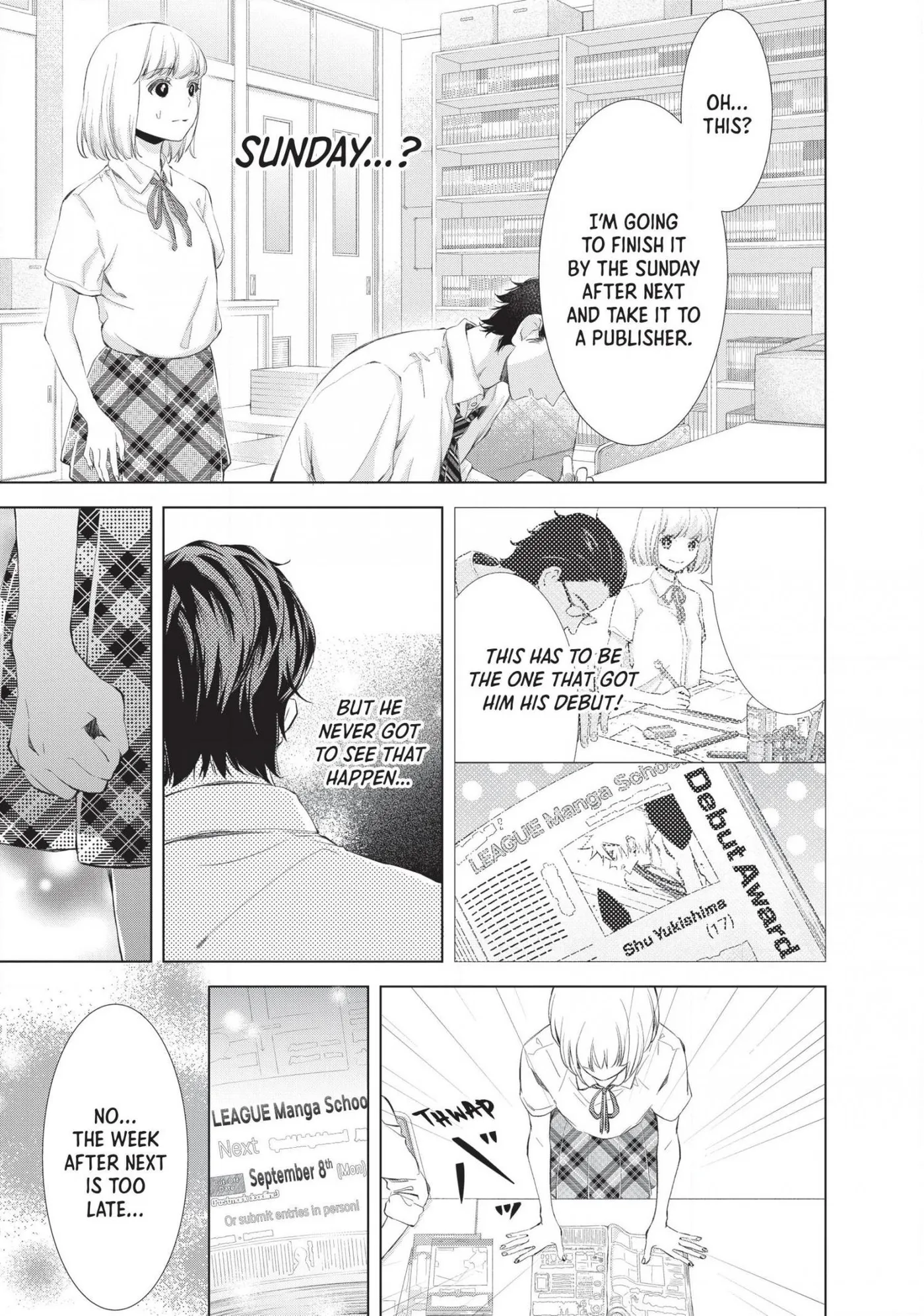 Sekai de Ichiban Hayai Haru Chapter 2 page 13 - 