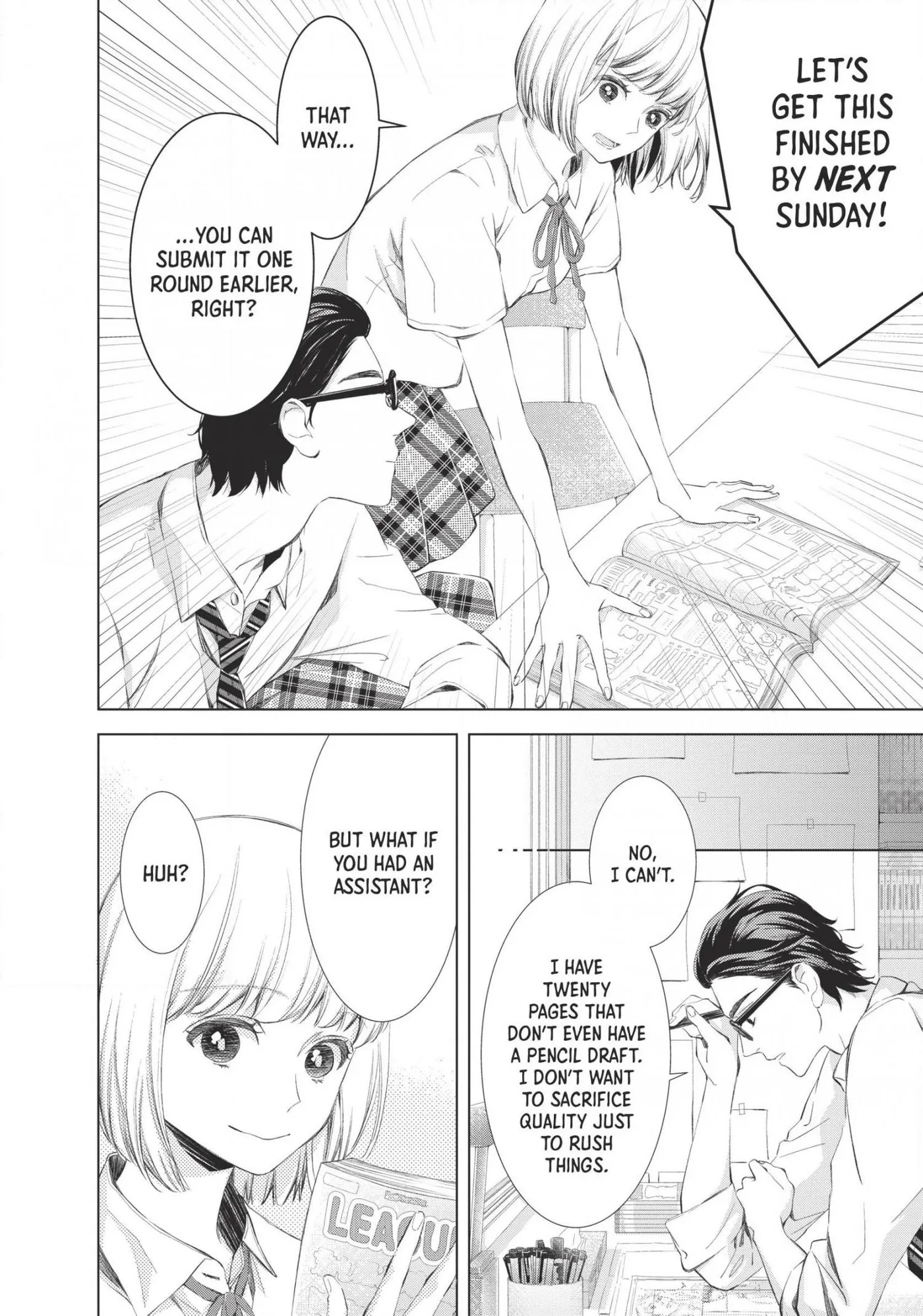 Sekai de Ichiban Hayai Haru Chapter 2 page 14 - 