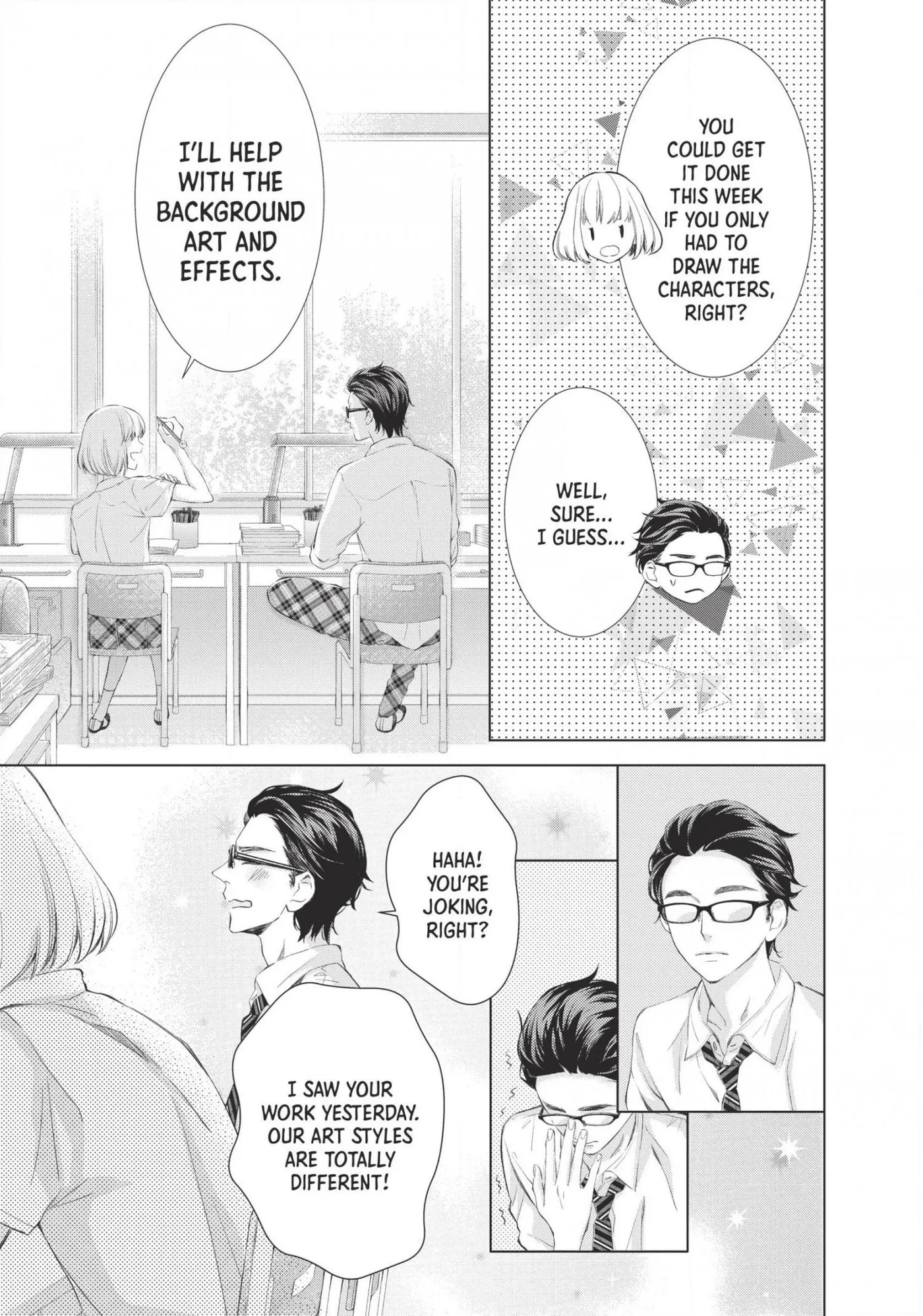 Sekai de Ichiban Hayai Haru Chapter 2 page 15 - 