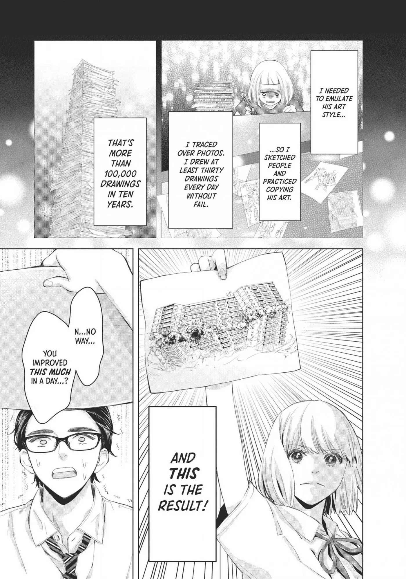 Sekai de Ichiban Hayai Haru Chapter 2 page 17 - 