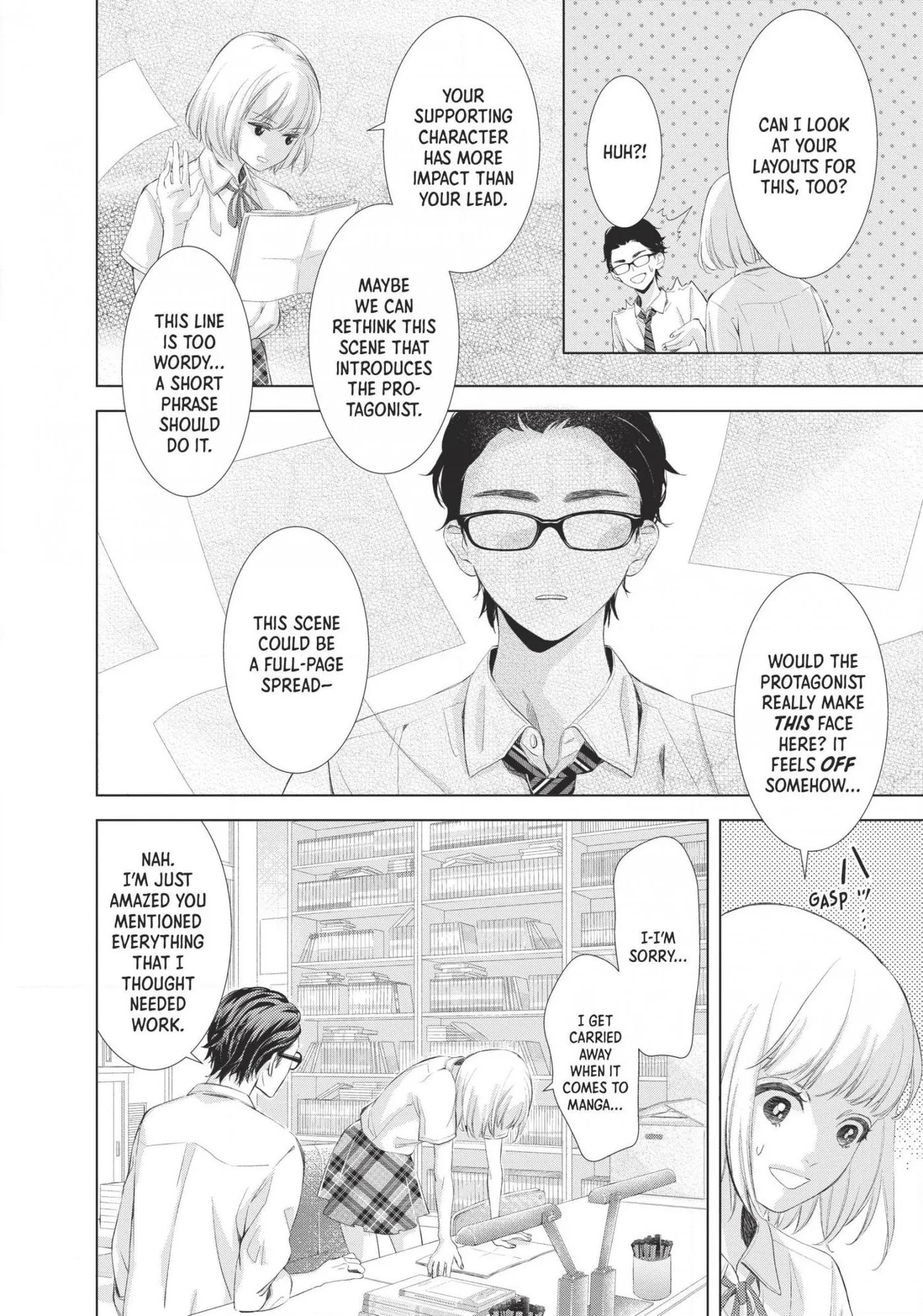 Sekai de Ichiban Hayai Haru Chapter 2 page 18 - 