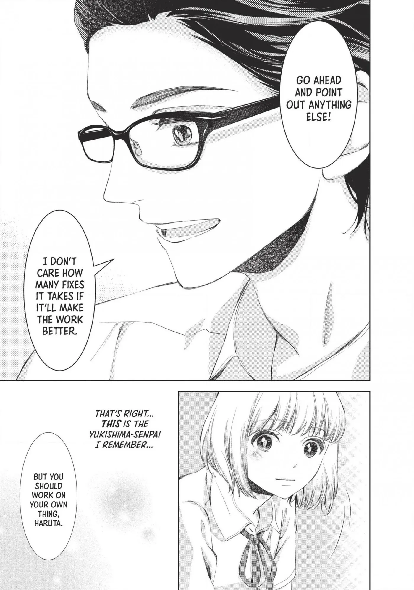 Sekai de Ichiban Hayai Haru Chapter 2 page 19 - 