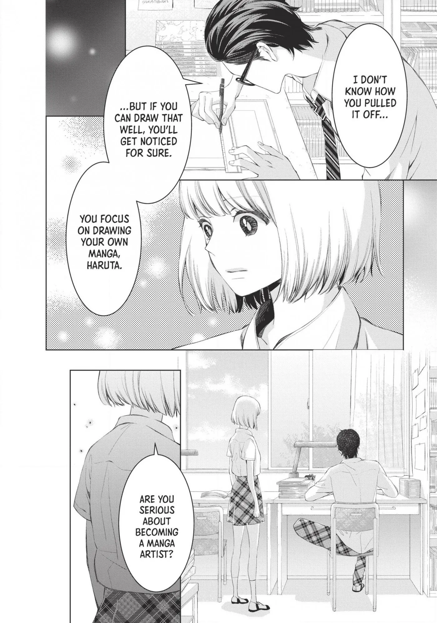Sekai de Ichiban Hayai Haru Chapter 2 page 20 - 