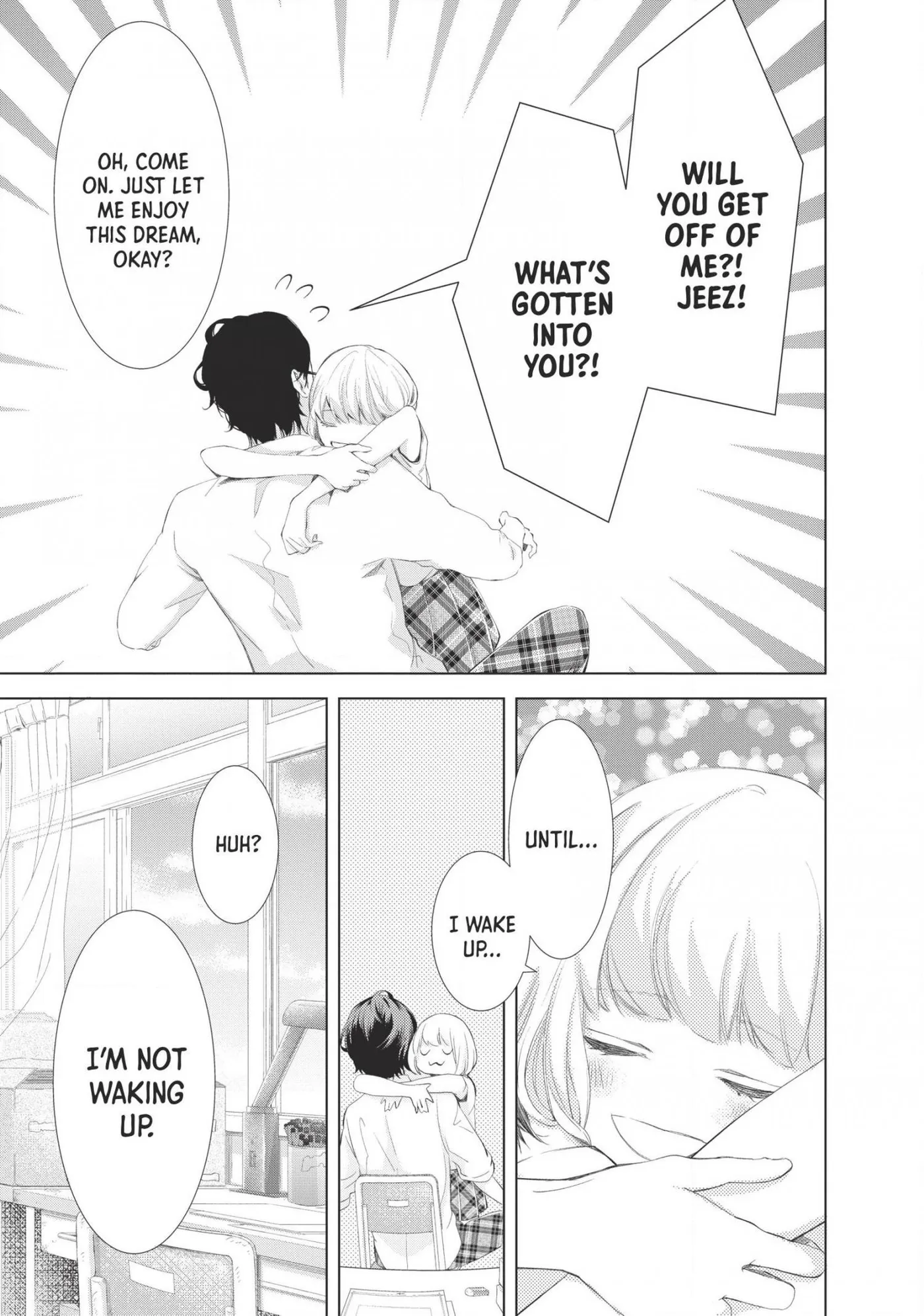 Sekai de Ichiban Hayai Haru Chapter 2 page 3 - 