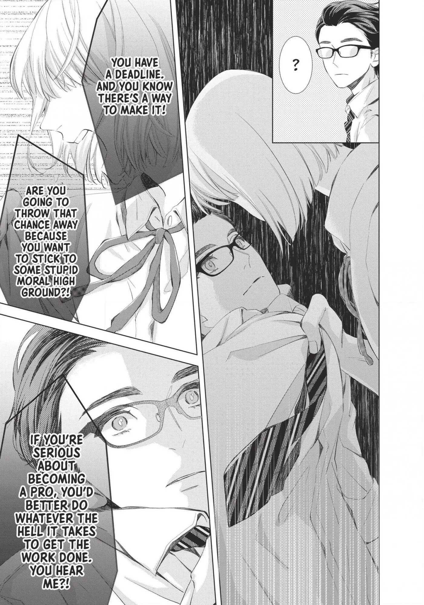 Sekai de Ichiban Hayai Haru Chapter 2 page 21 - 