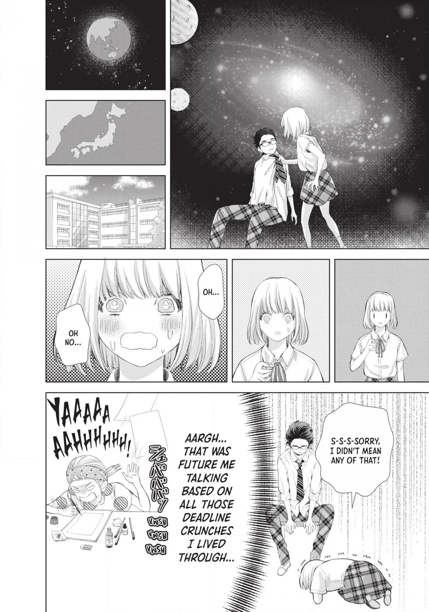 Sekai de Ichiban Hayai Haru Chapter 2 page 22 - 
