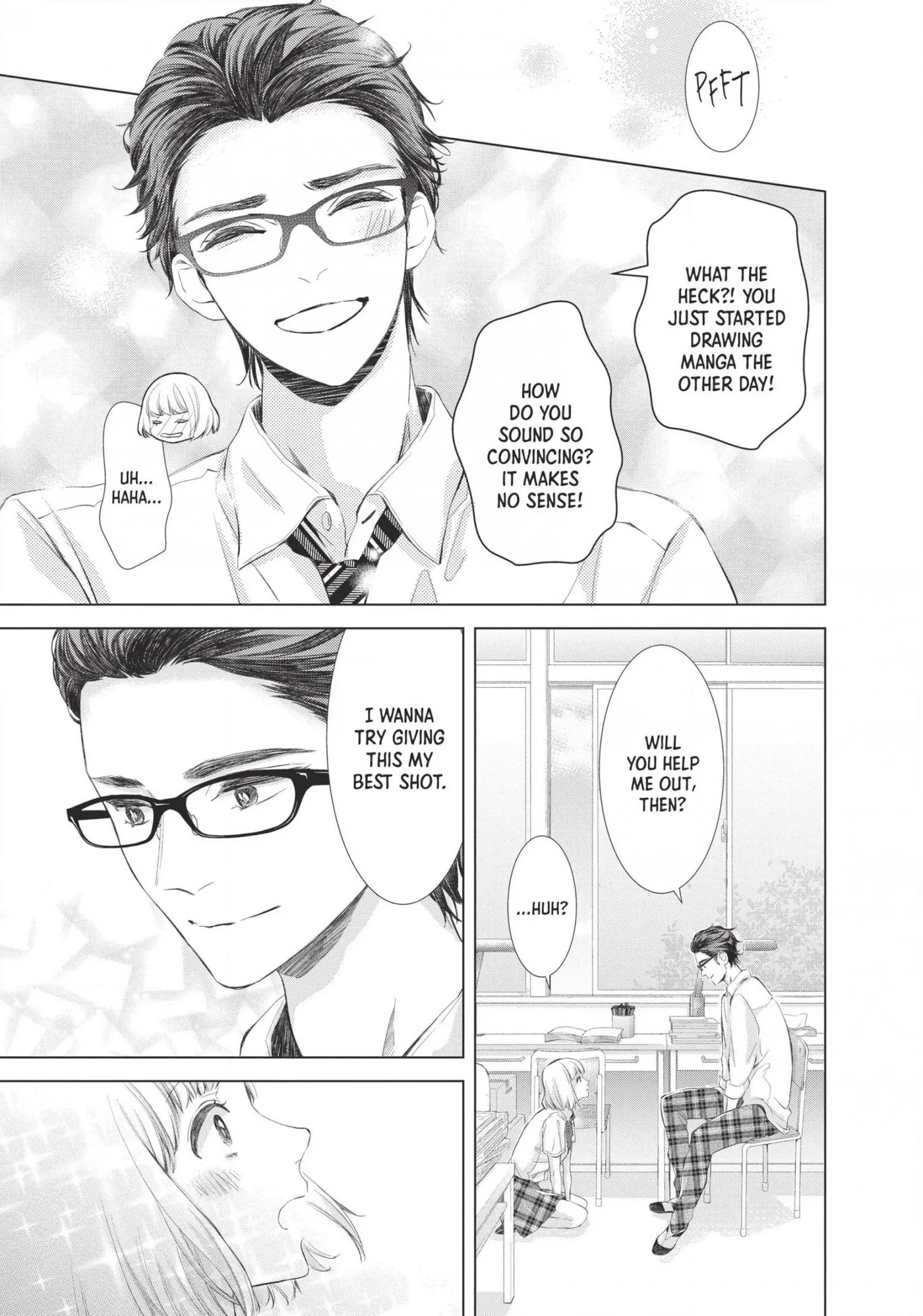 Sekai de Ichiban Hayai Haru Chapter 2 page 23 - 