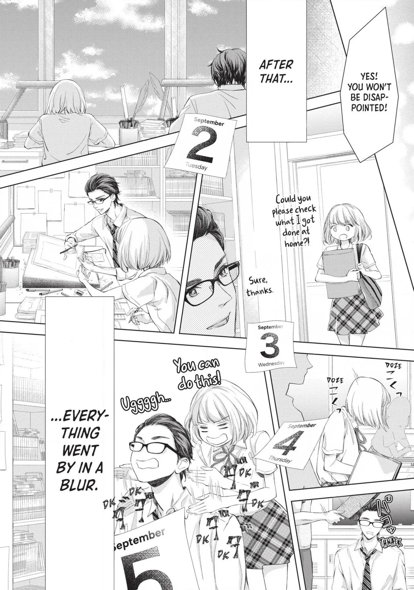 Sekai de Ichiban Hayai Haru Chapter 2 page 24 - 