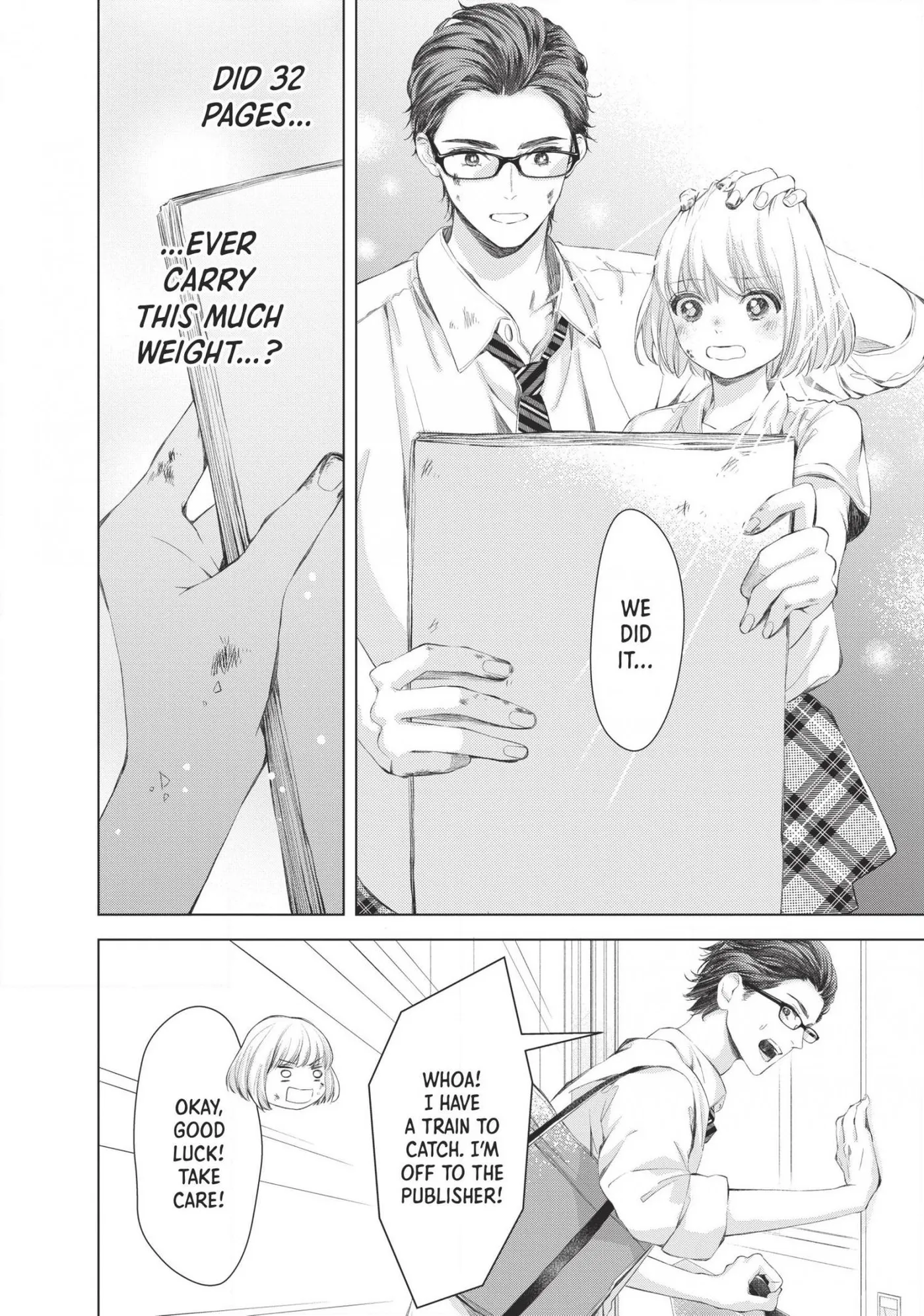 Sekai de Ichiban Hayai Haru Chapter 2 page 26 - 