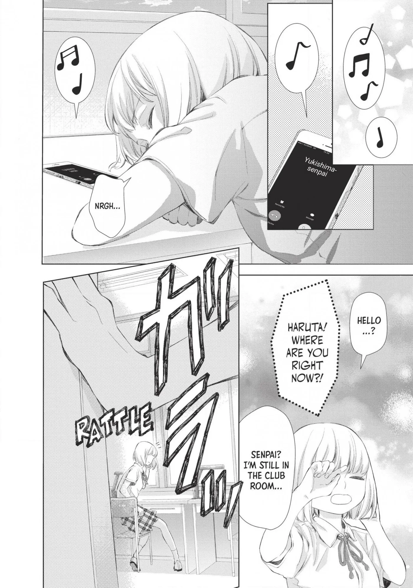 Sekai de Ichiban Hayai Haru Chapter 2 page 28 - 