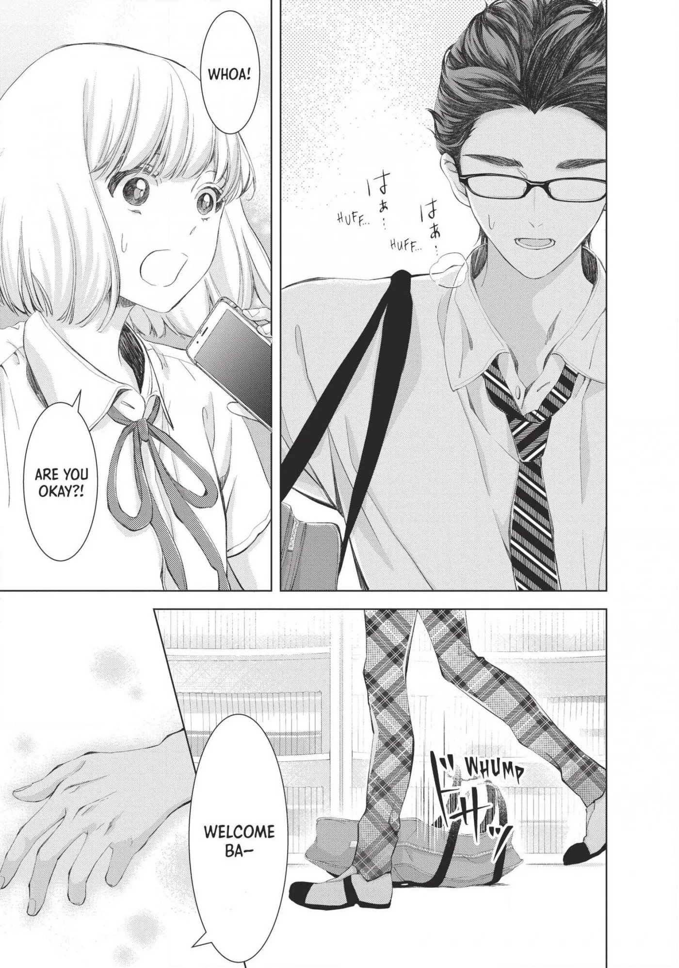 Sekai de Ichiban Hayai Haru Chapter 2 page 29 - 