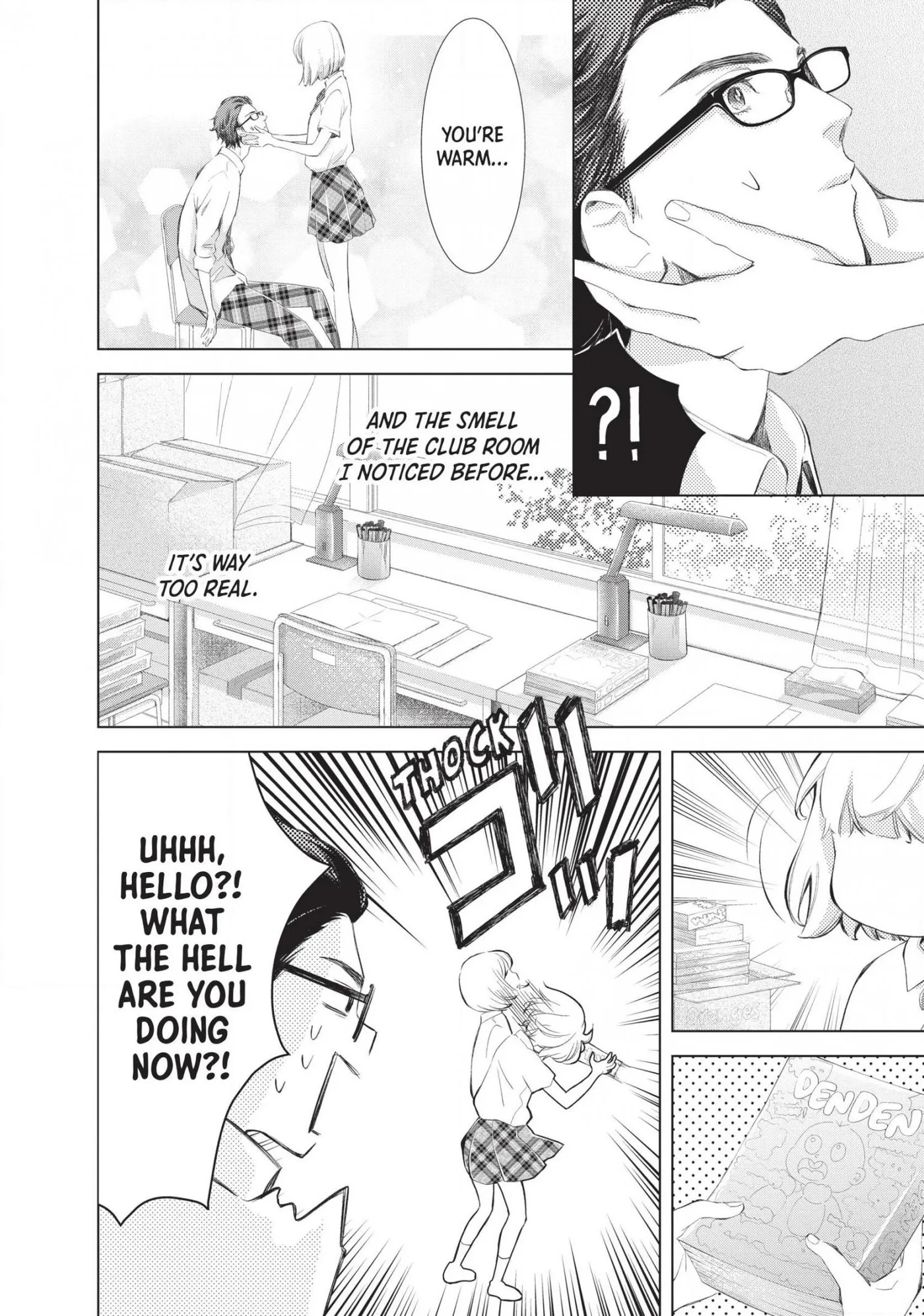 Sekai de Ichiban Hayai Haru Chapter 2 page 4 - 