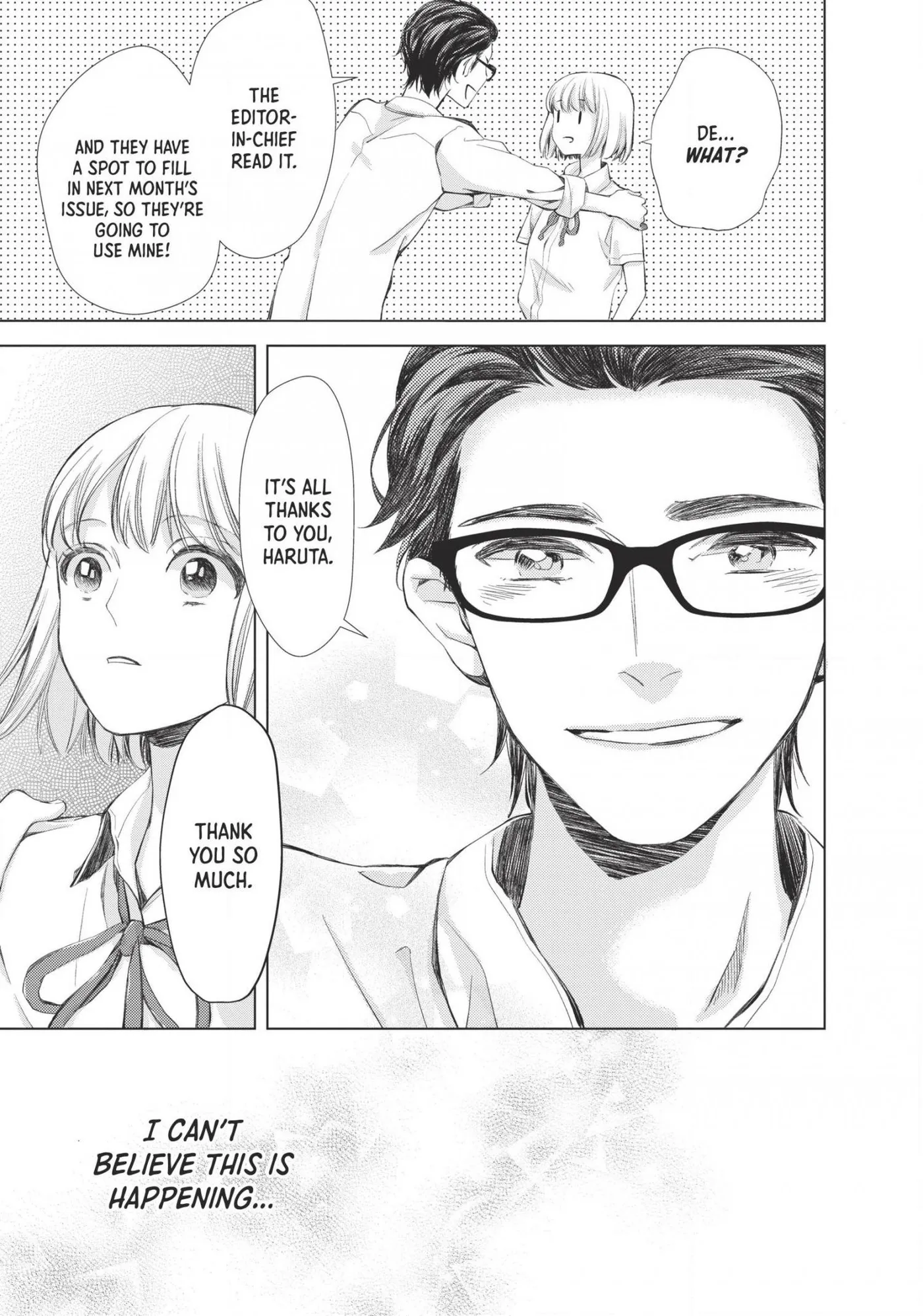 Sekai de Ichiban Hayai Haru Chapter 2 page 31 - 