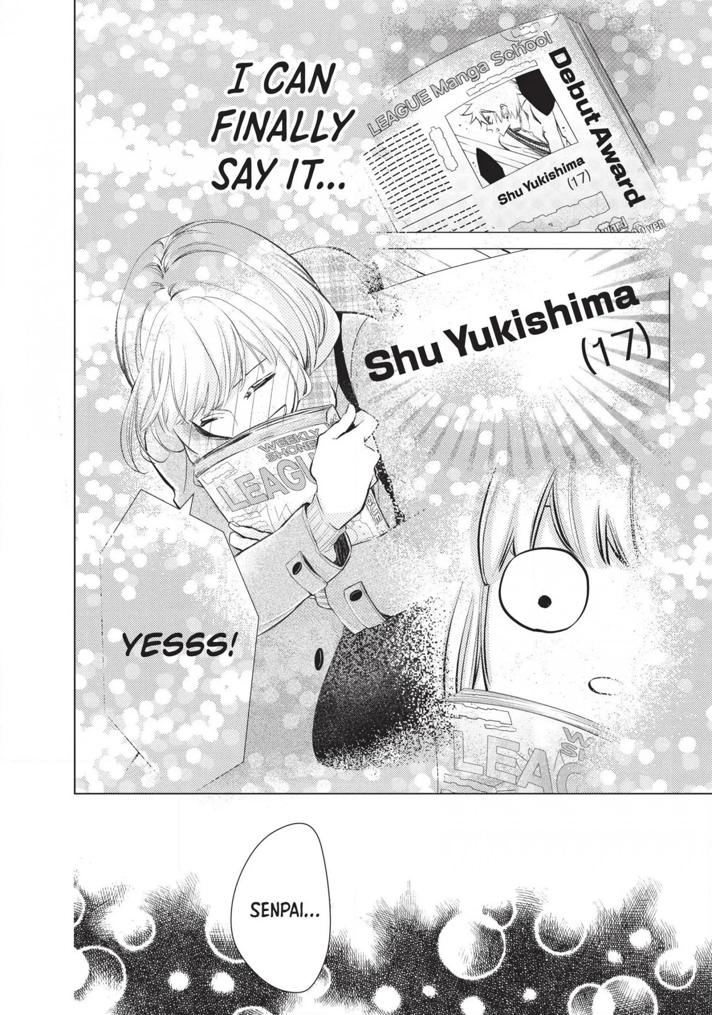 Sekai de Ichiban Hayai Haru Chapter 2 page 32 - 