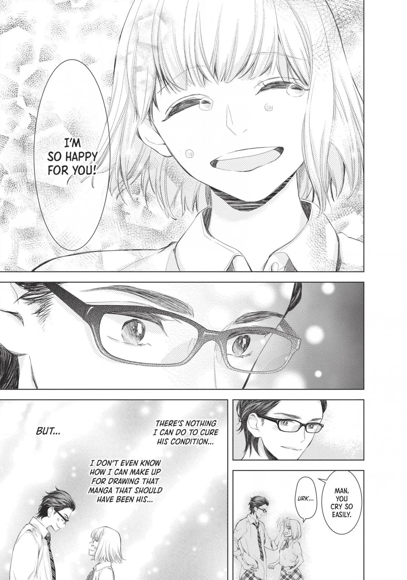 Sekai de Ichiban Hayai Haru Chapter 2 page 33 - 