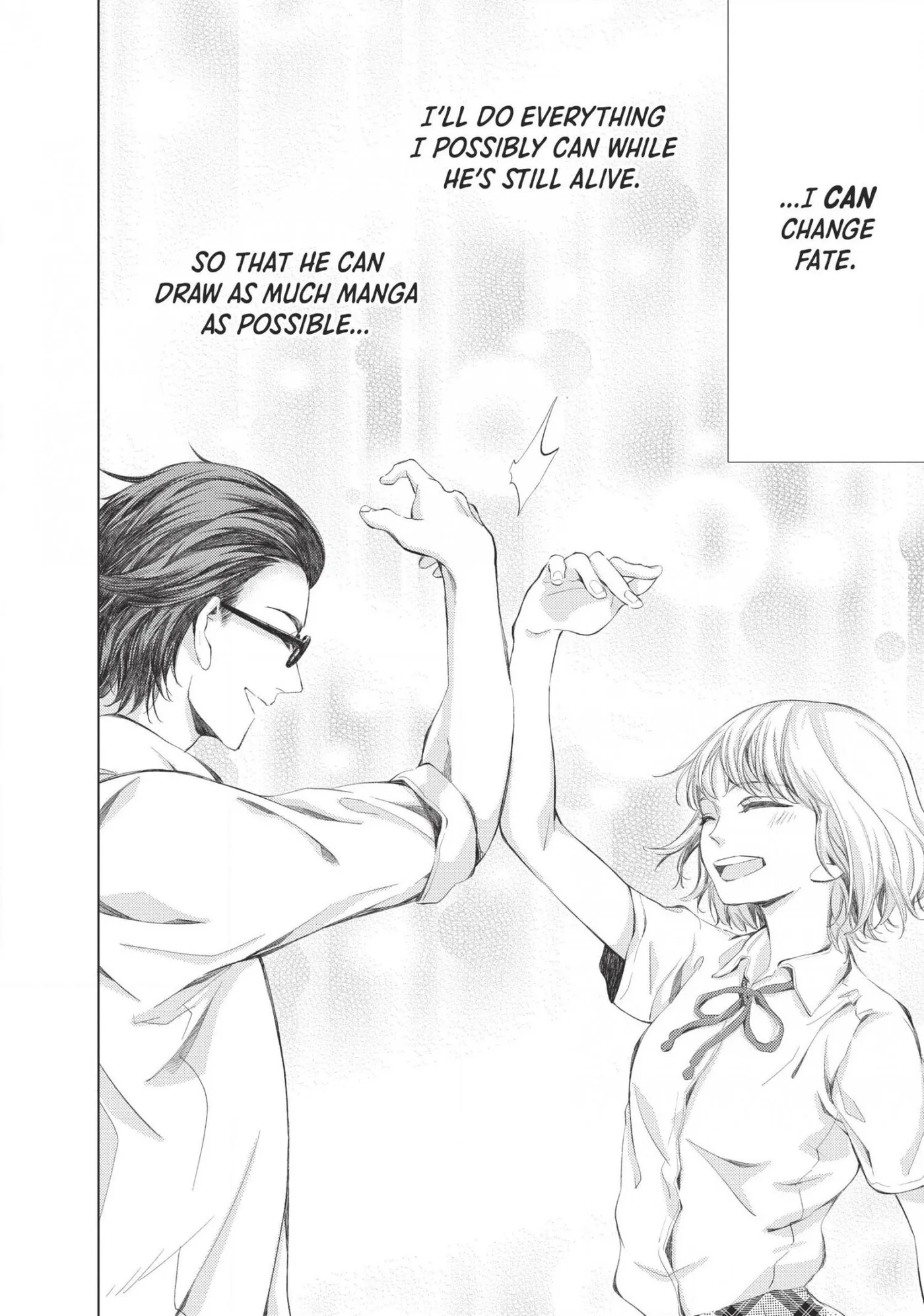 Sekai de Ichiban Hayai Haru Chapter 2 page 34 - 