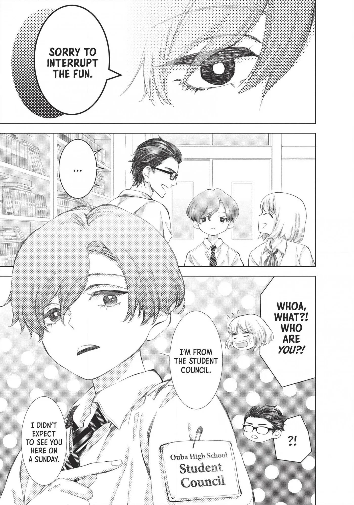 Sekai de Ichiban Hayai Haru Chapter 2 page 35 - 